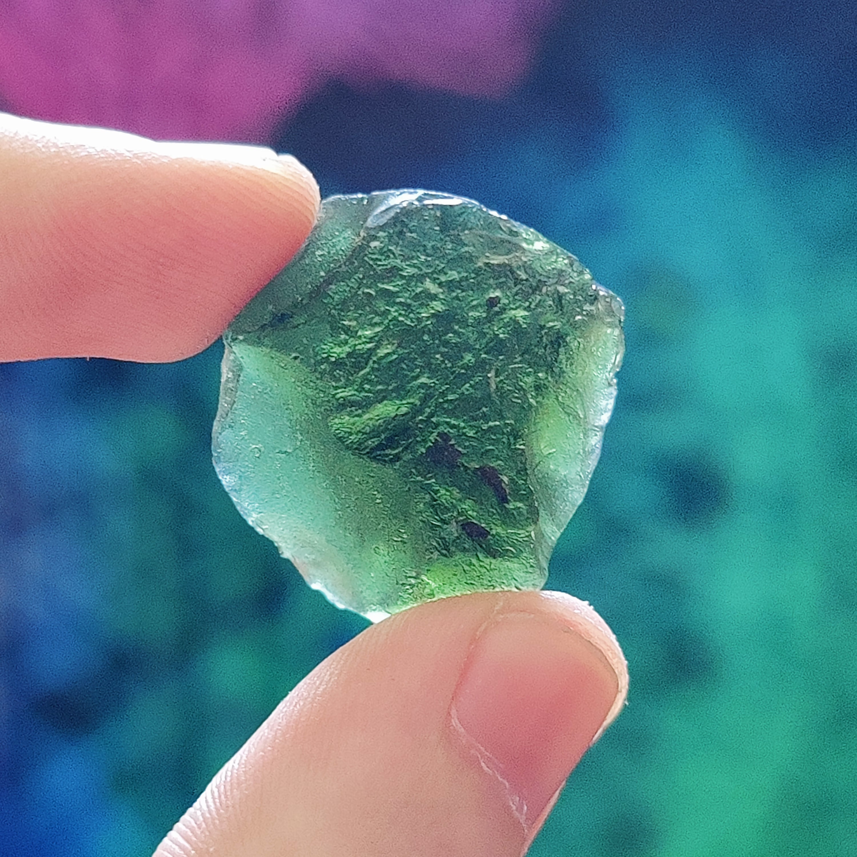 #161 Moldavite ∞ 8.1g - PrimalAlchemy
