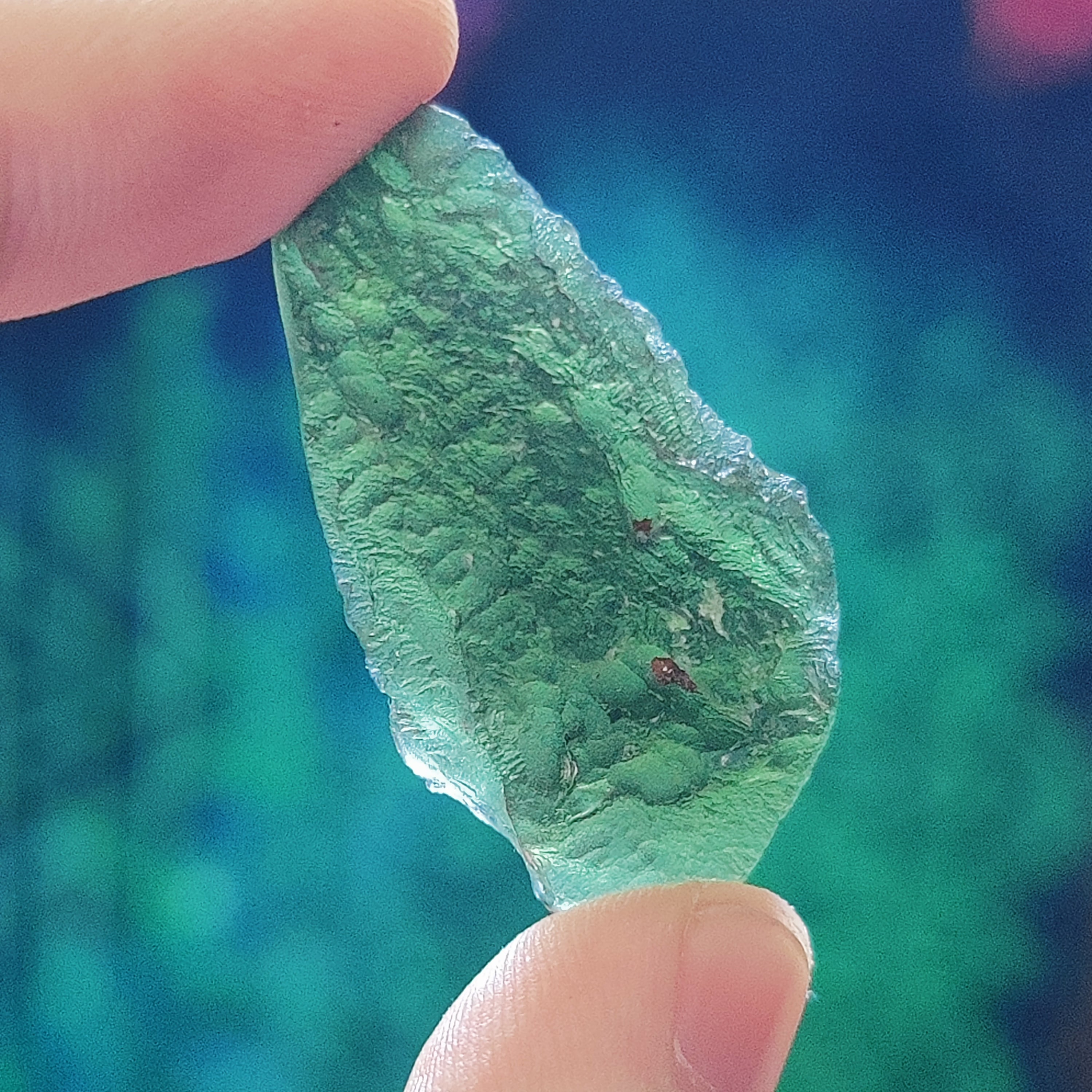 #162 Moldavite ∞ 10.9g - PrimalAlchemy