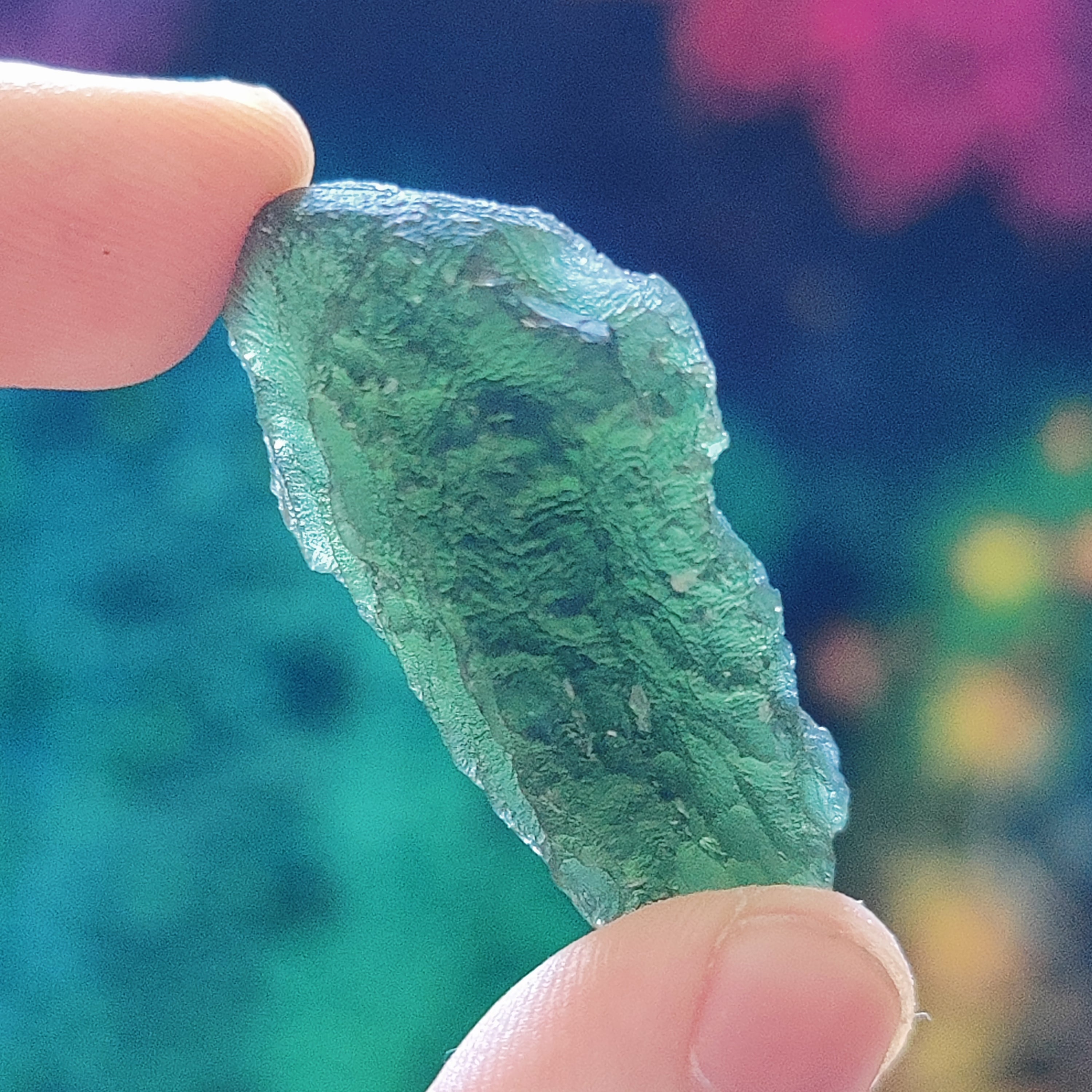 #162 Moldavite ∞ 10.9g - PrimalAlchemy