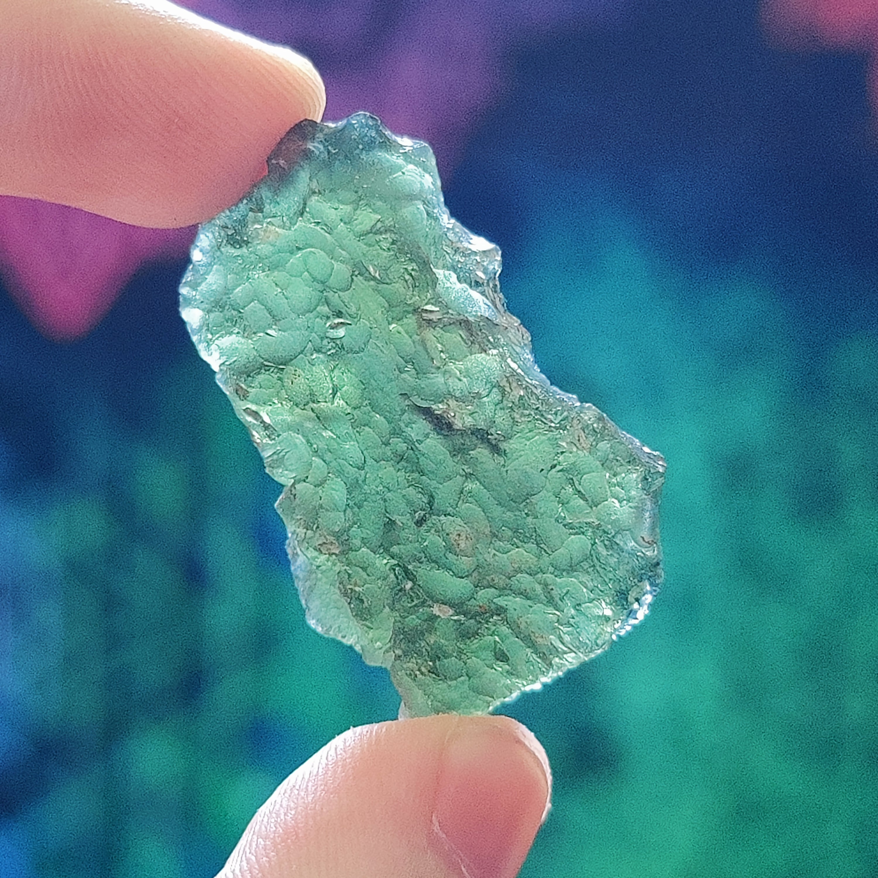 #163 Moldavite ∞ 8.3g - PrimalAlchemy