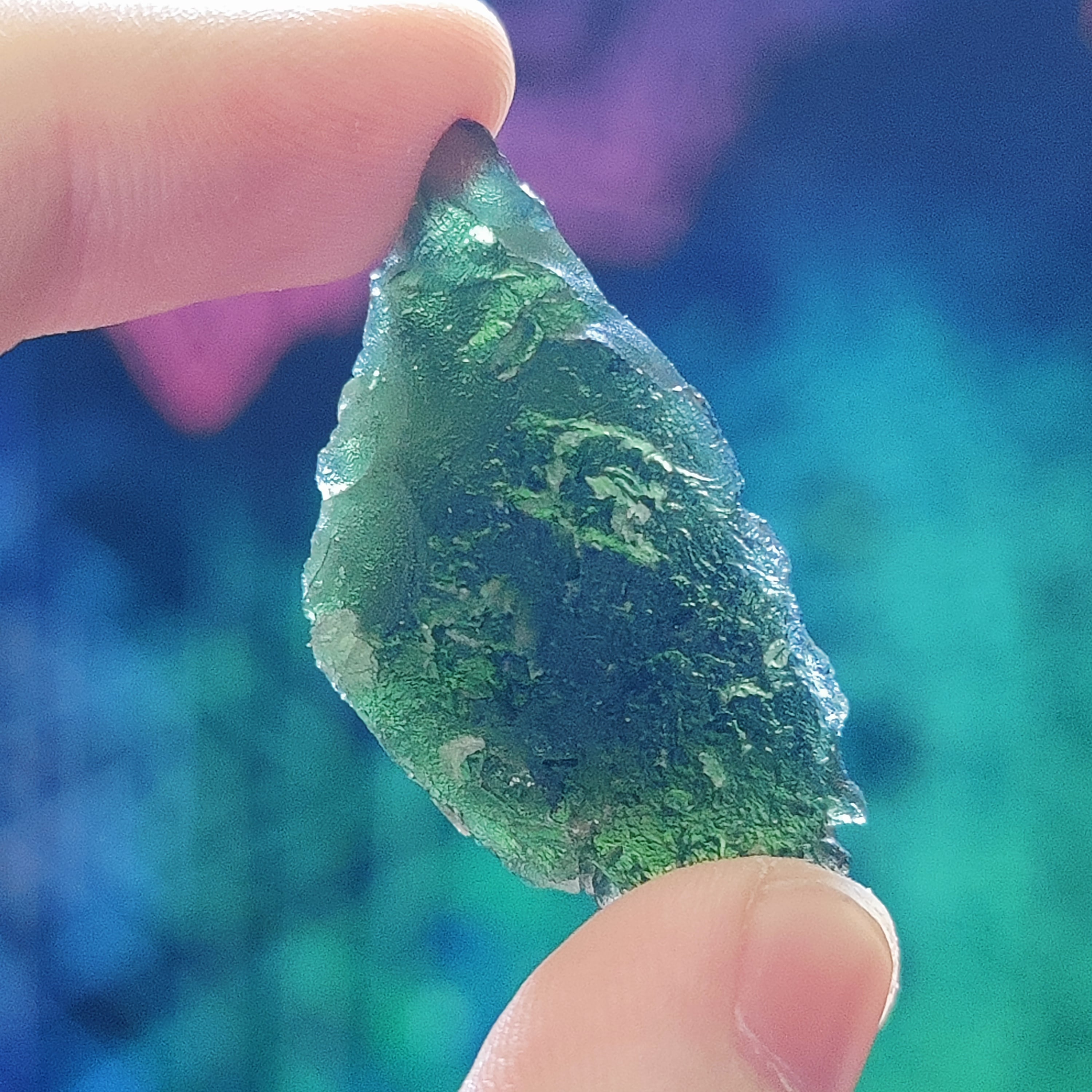 #164 Moldavite ∞ 10.4g - PrimalAlchemy