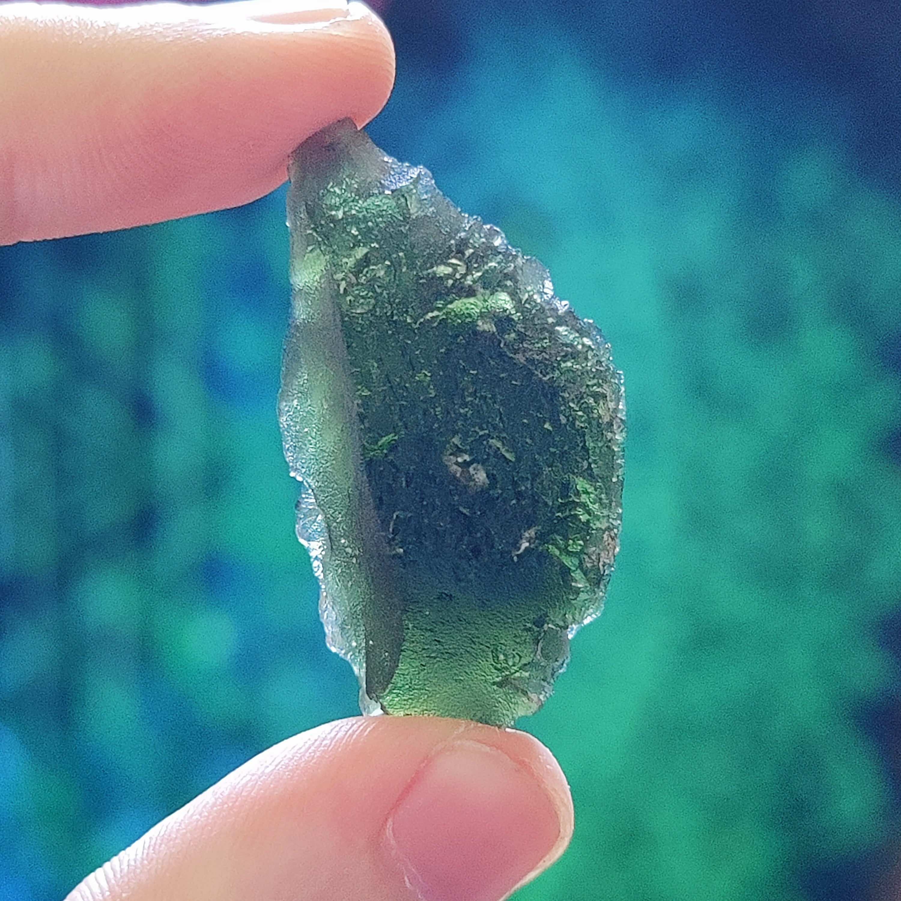 #164 Moldavite ∞ 10.4g - PrimalAlchemy