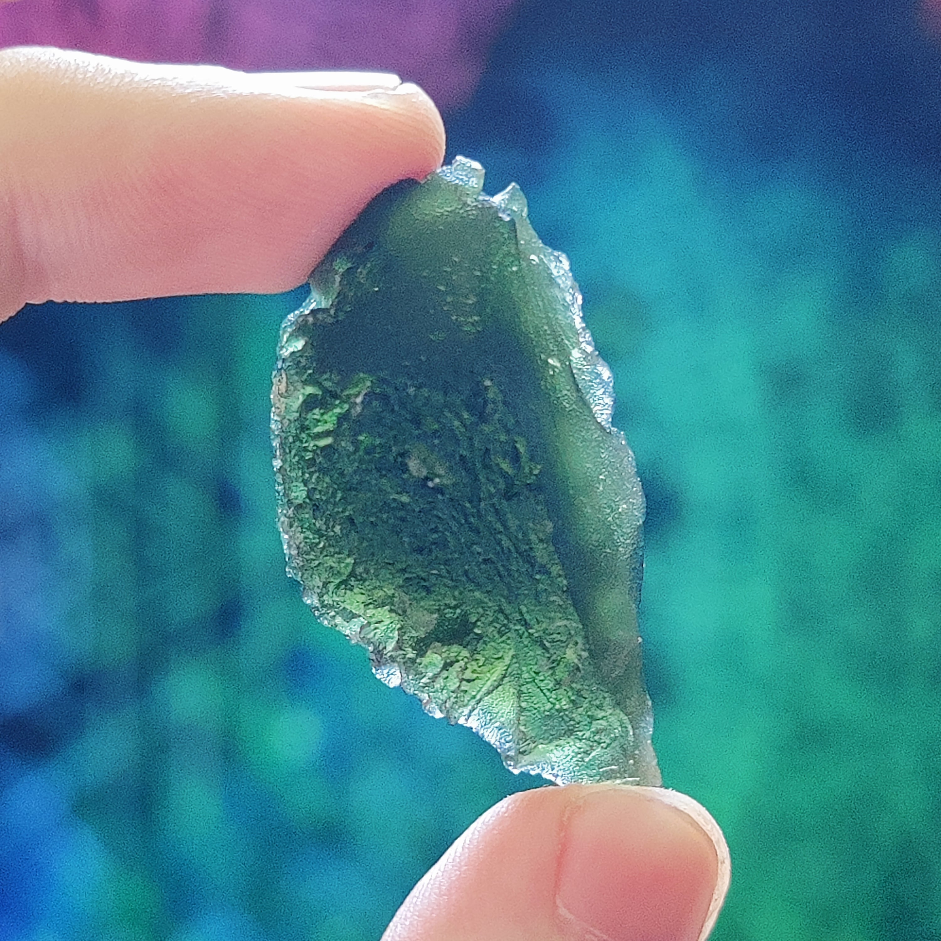 #164 Moldavite ∞ 10.4g - PrimalAlchemy