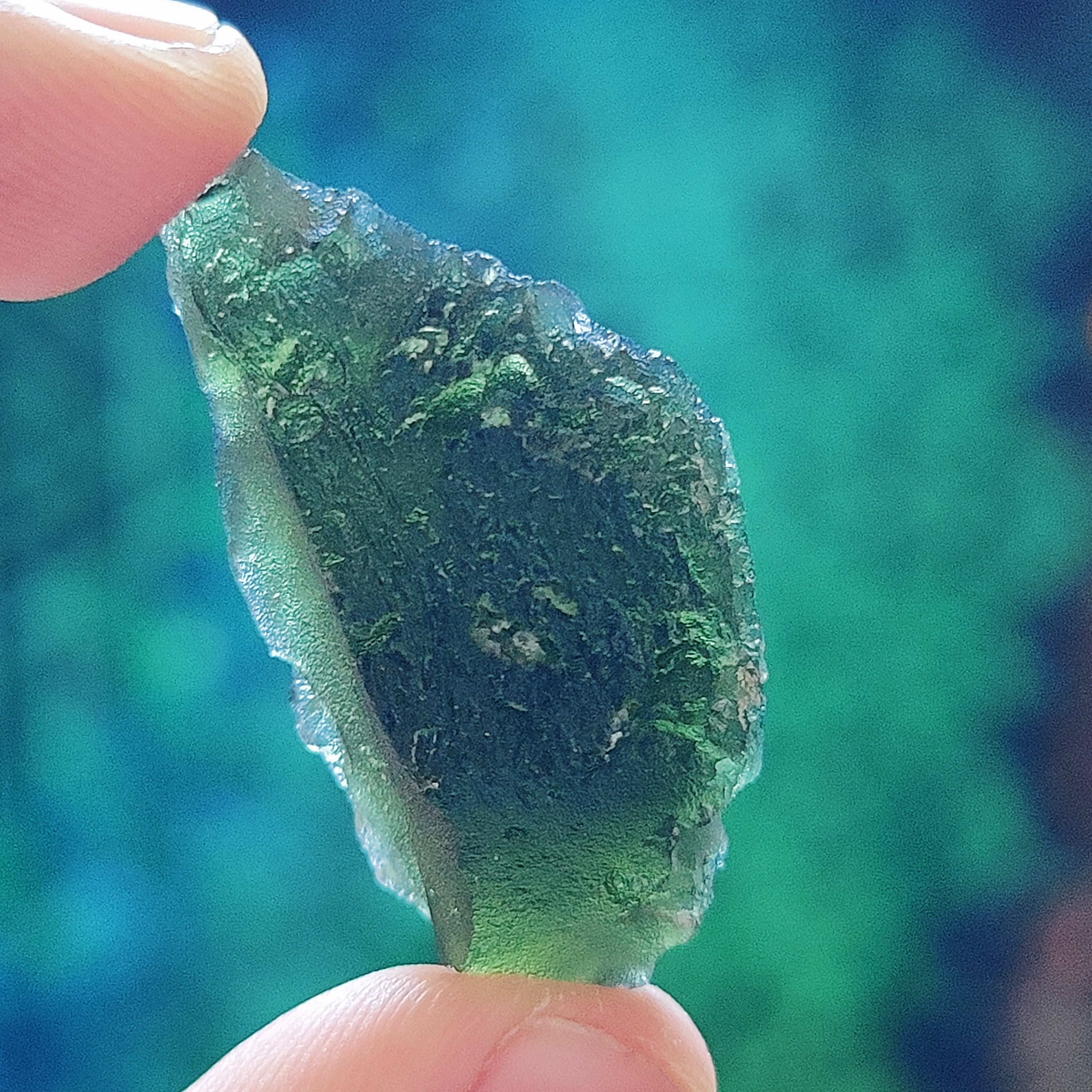 #164 Moldavite ∞ 10.4g - PrimalAlchemy