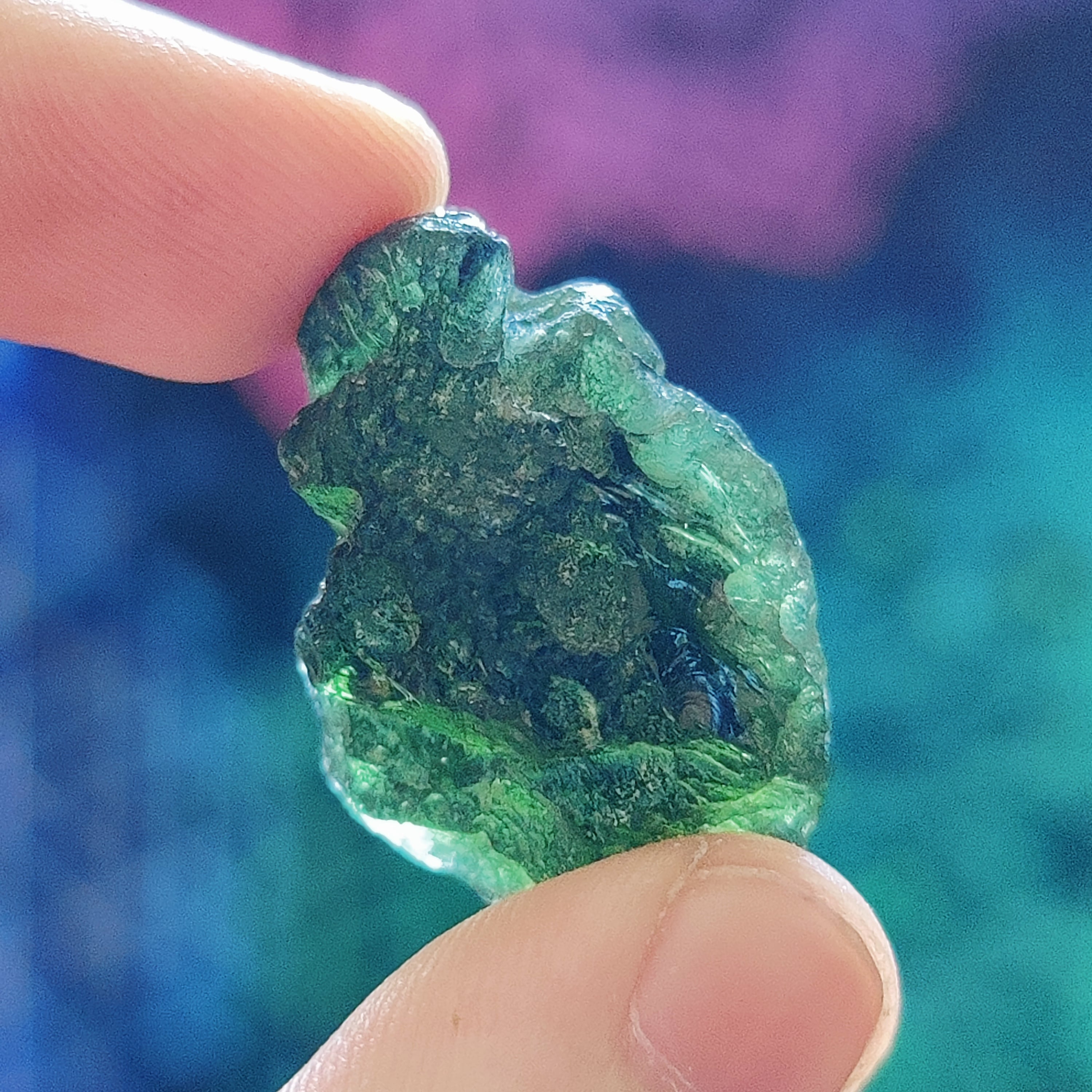 #165 Moldavite ∞ 9.5g - PrimalAlchemy