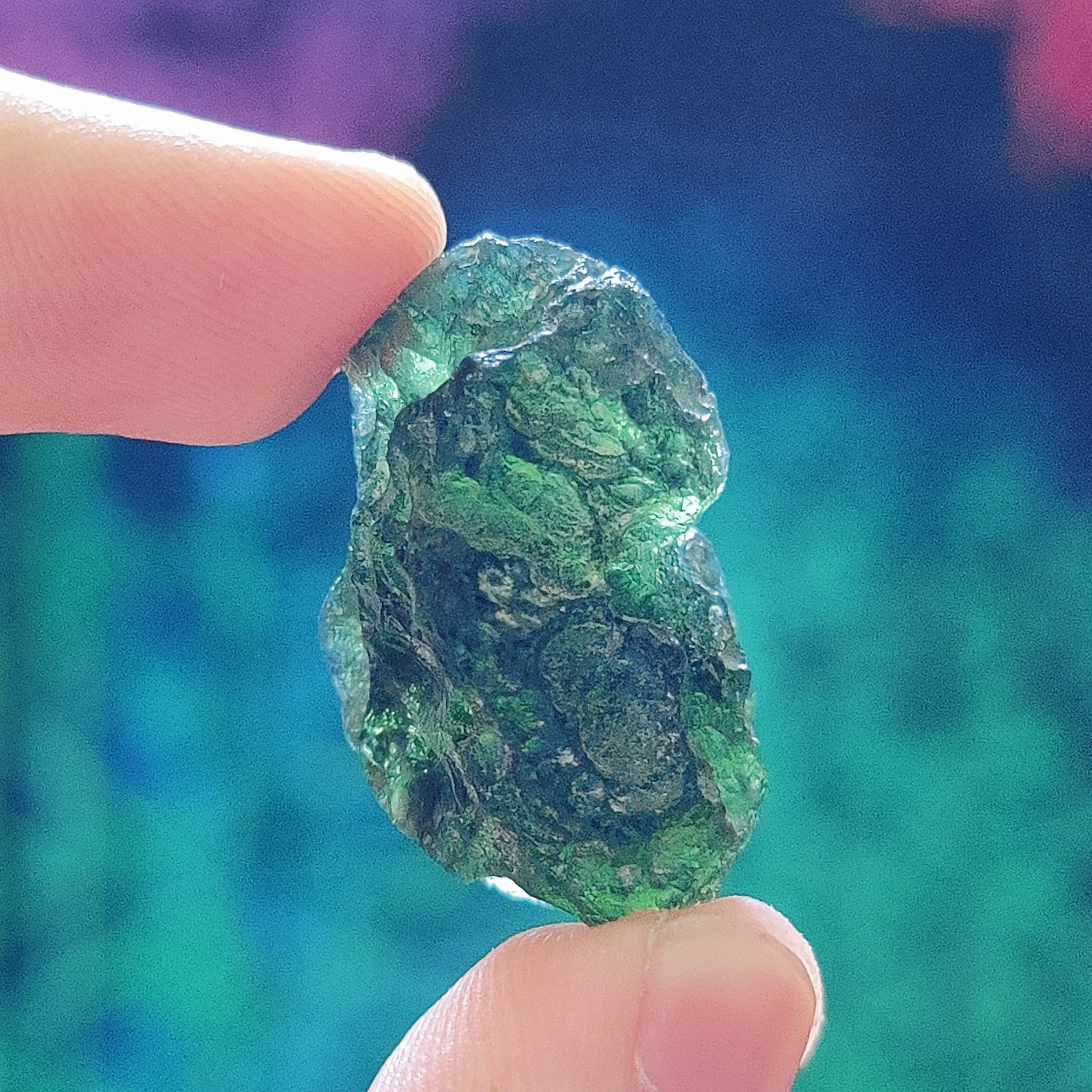 #165 Moldavite ∞ 9.5g - PrimalAlchemy