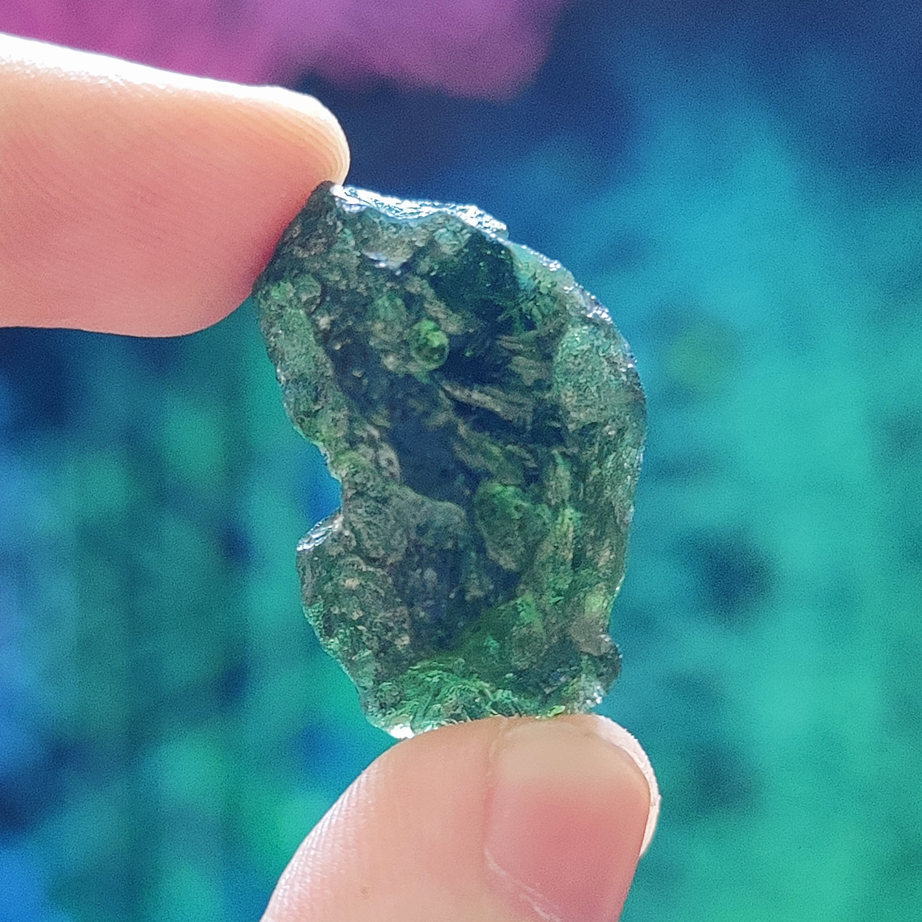 #165 Moldavite ∞ 9.5g - PrimalAlchemy