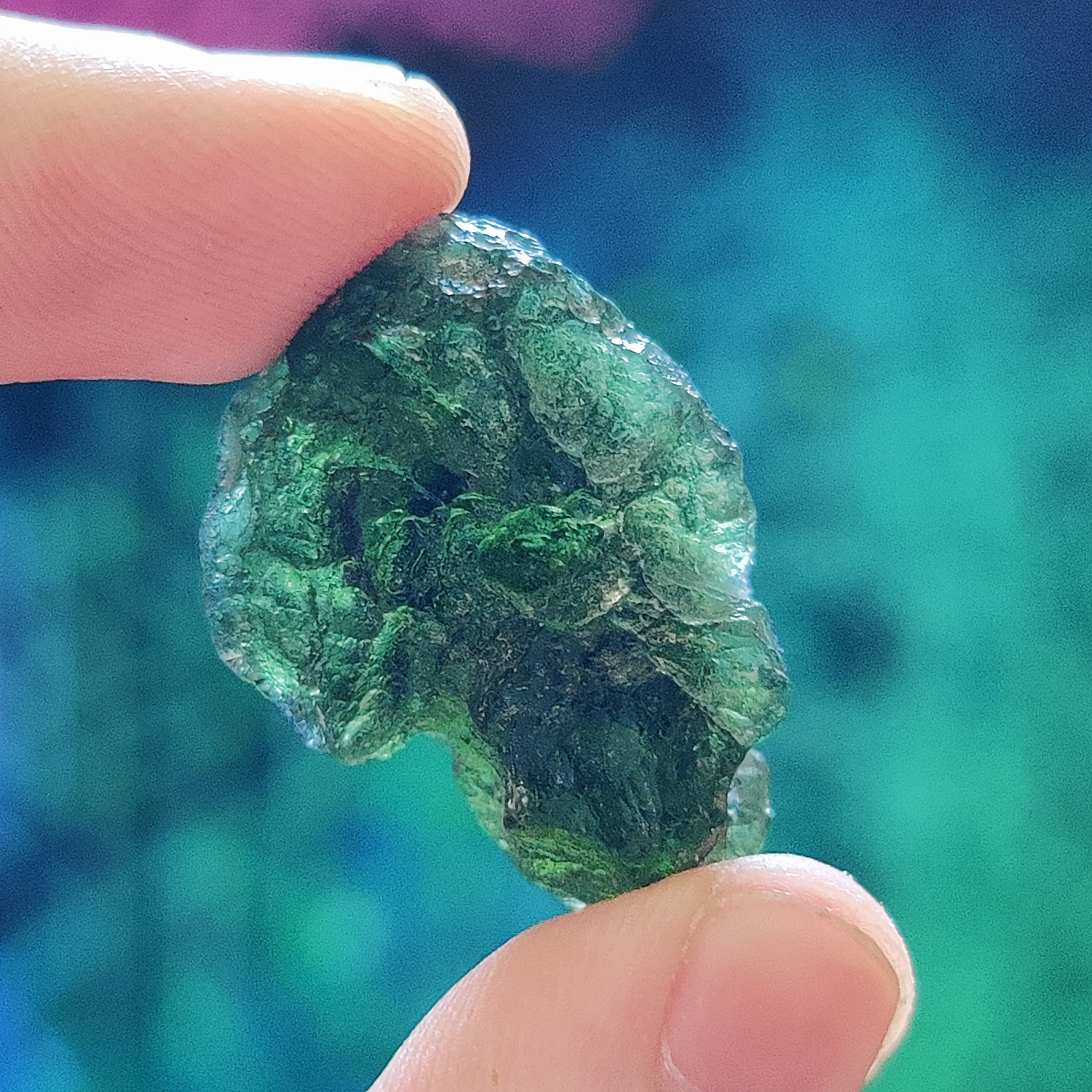 #165 Moldavite ∞ 9.5g - PrimalAlchemy