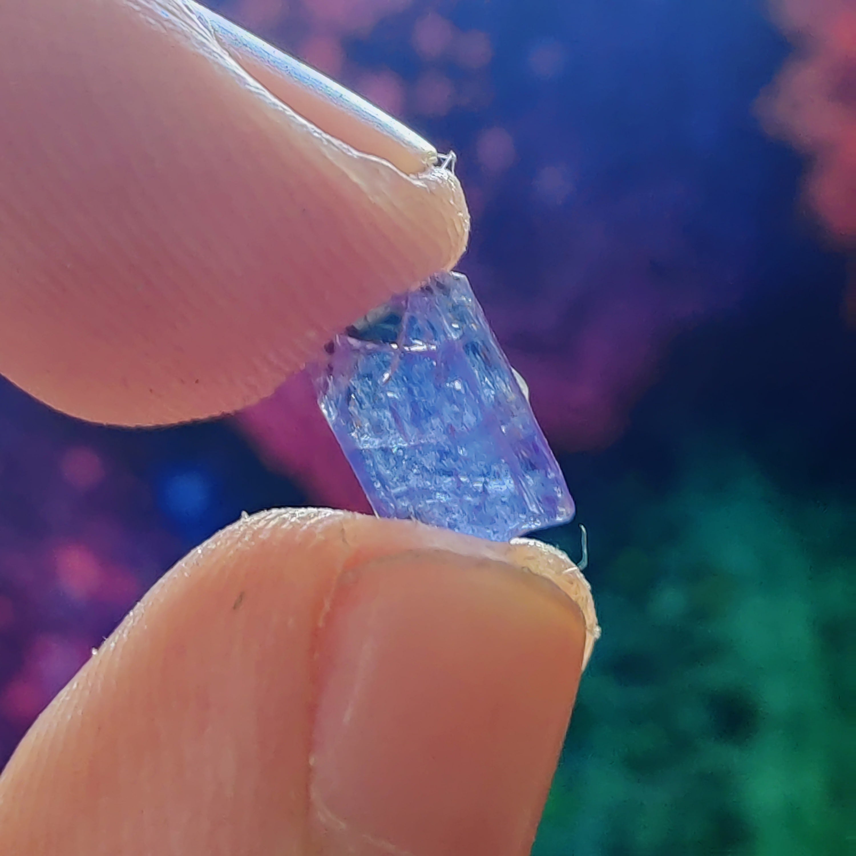 #176 Tanzanite ∞ 0.4g - PrimalAlchemy