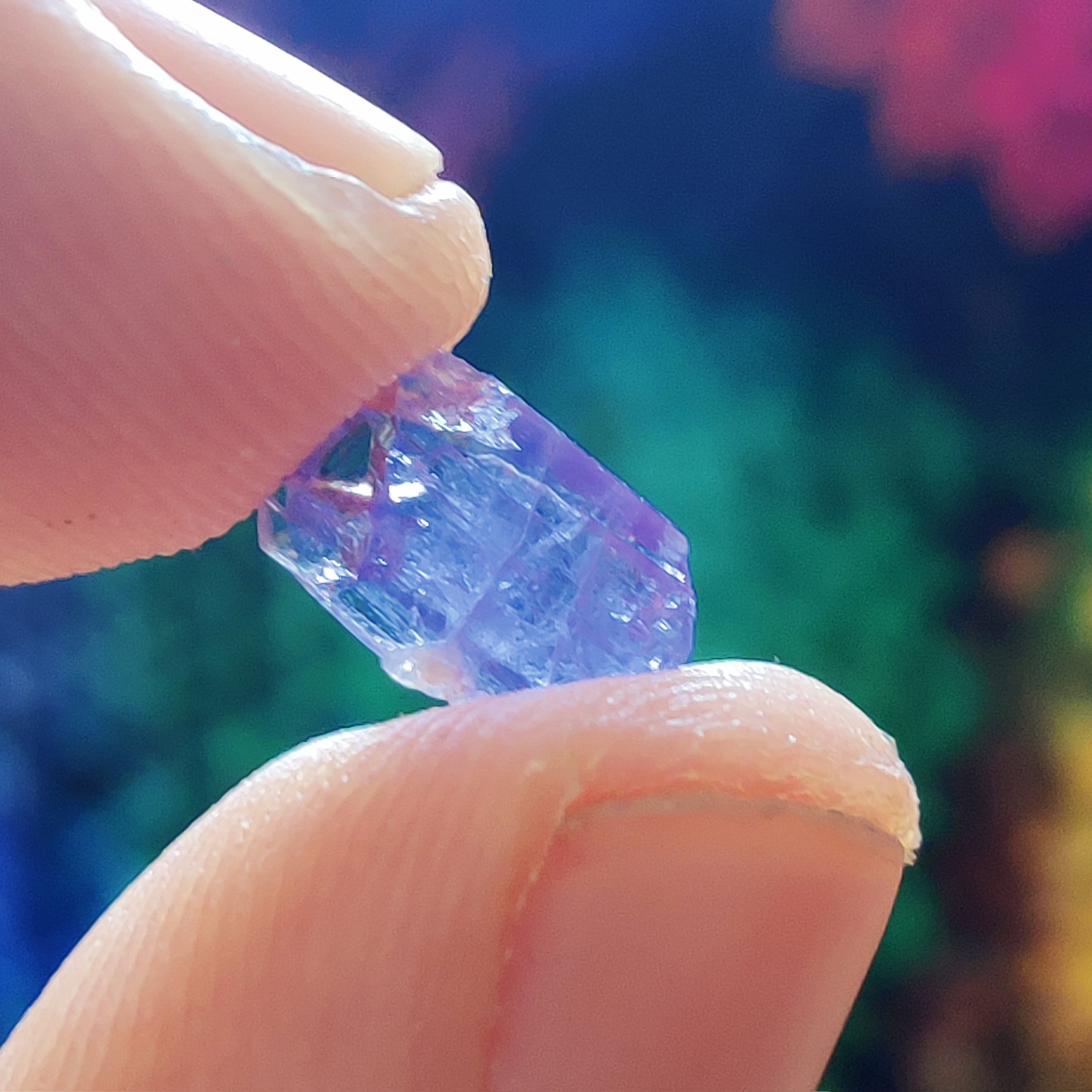 #176 Tanzanite ∞ 0.4g - PrimalAlchemy