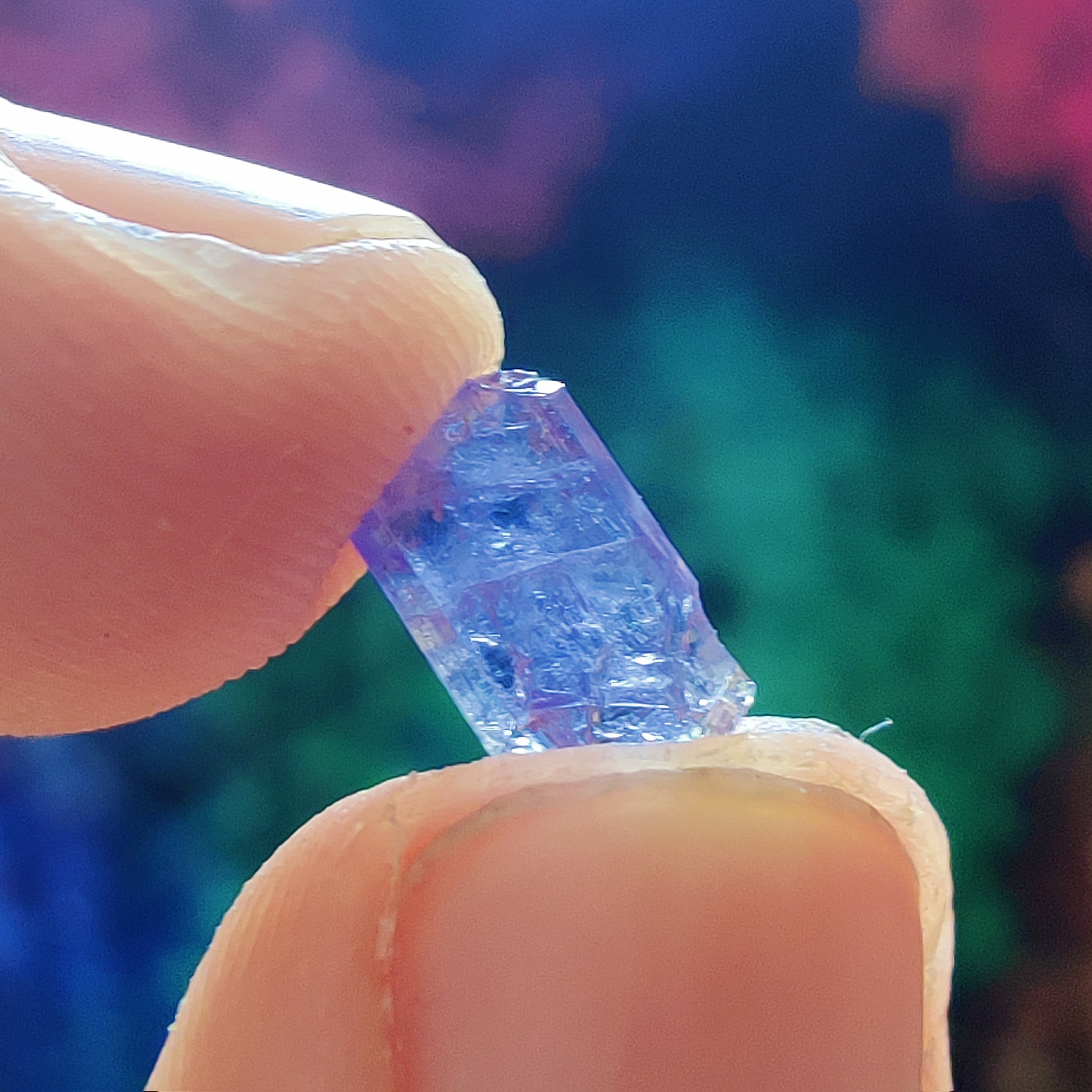 #176 Tanzanite ∞ 0.4g - PrimalAlchemy