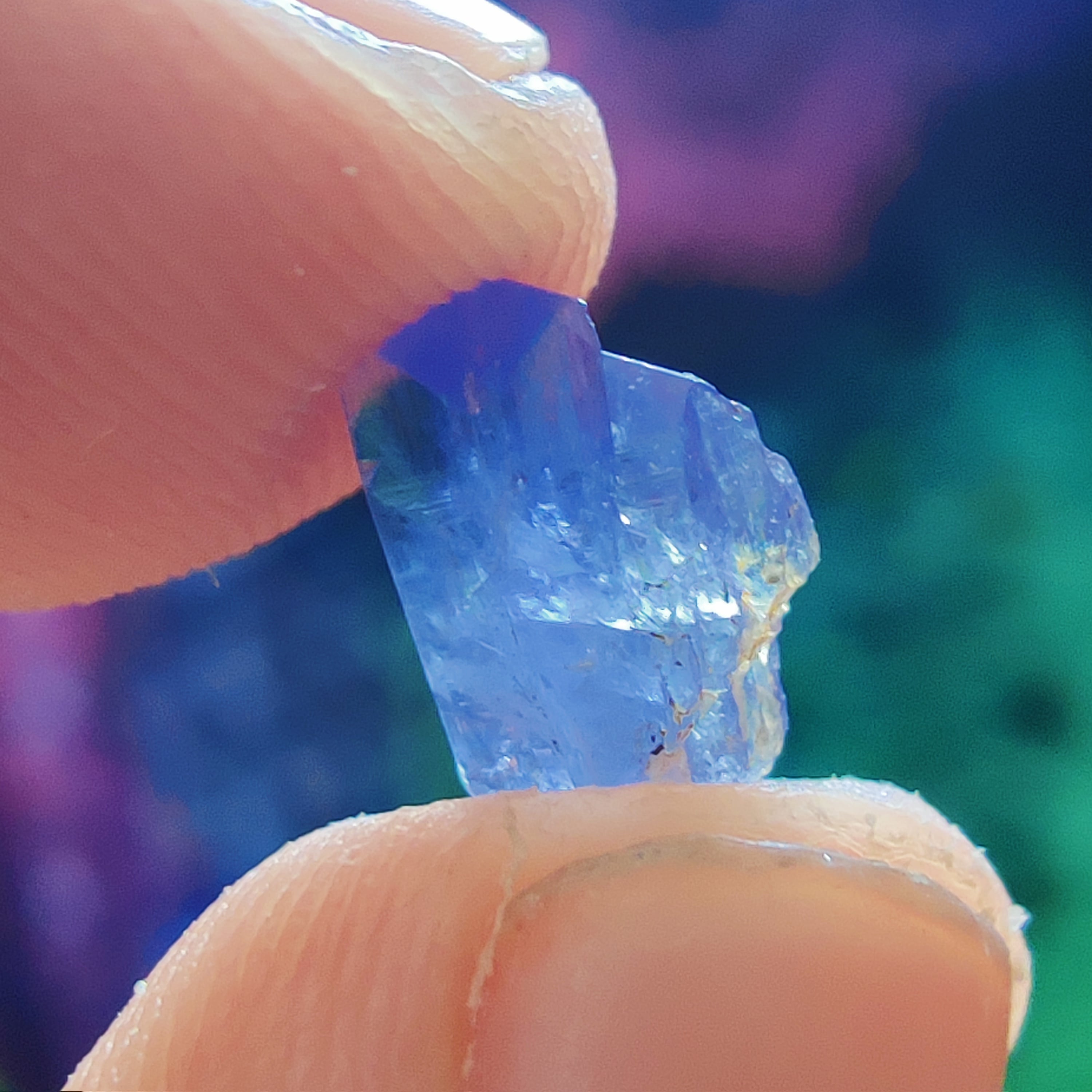 #179 Tanzanite ∞ 0.6g - PrimalAlchemy