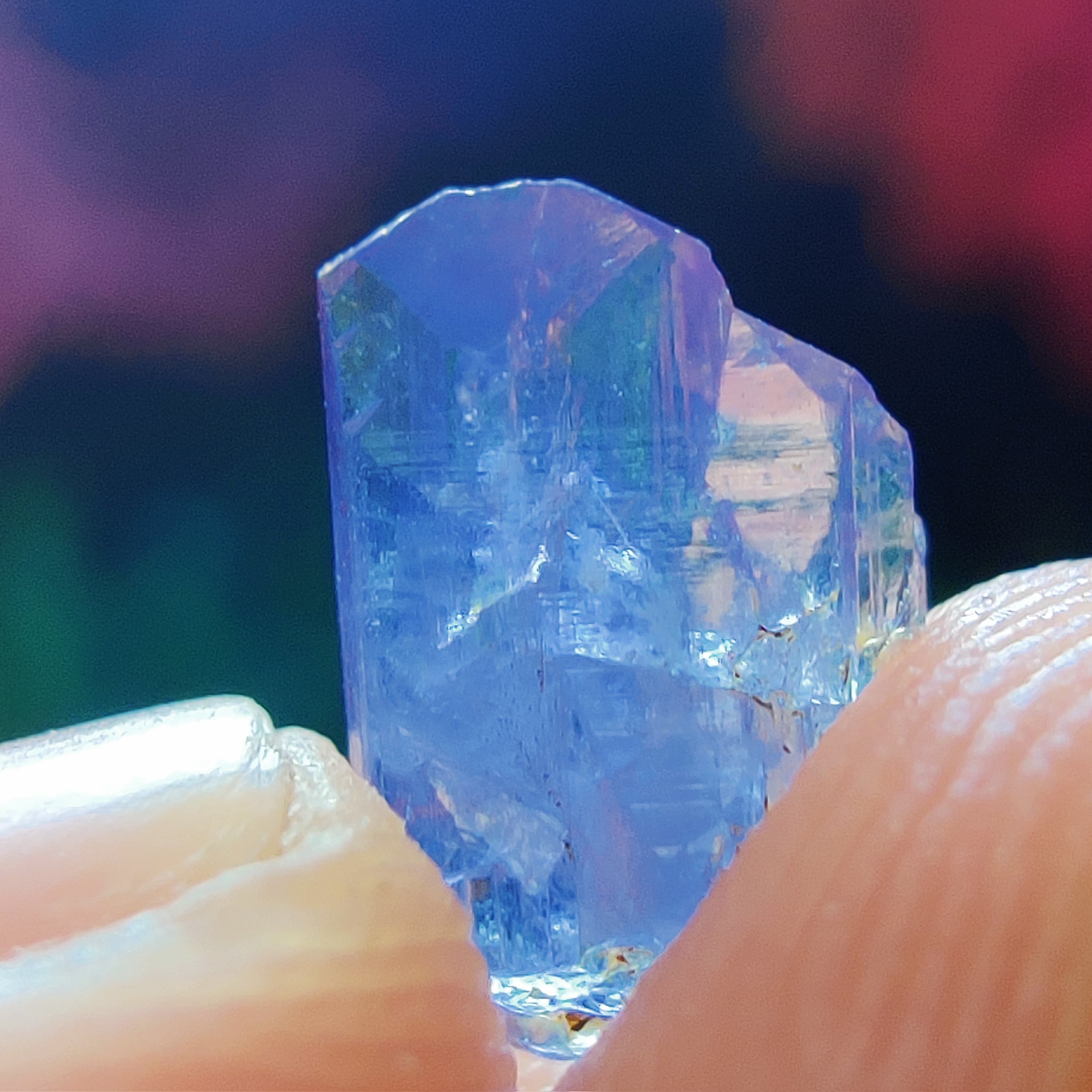 #179 Tanzanite ∞ 0.6g - PrimalAlchemy