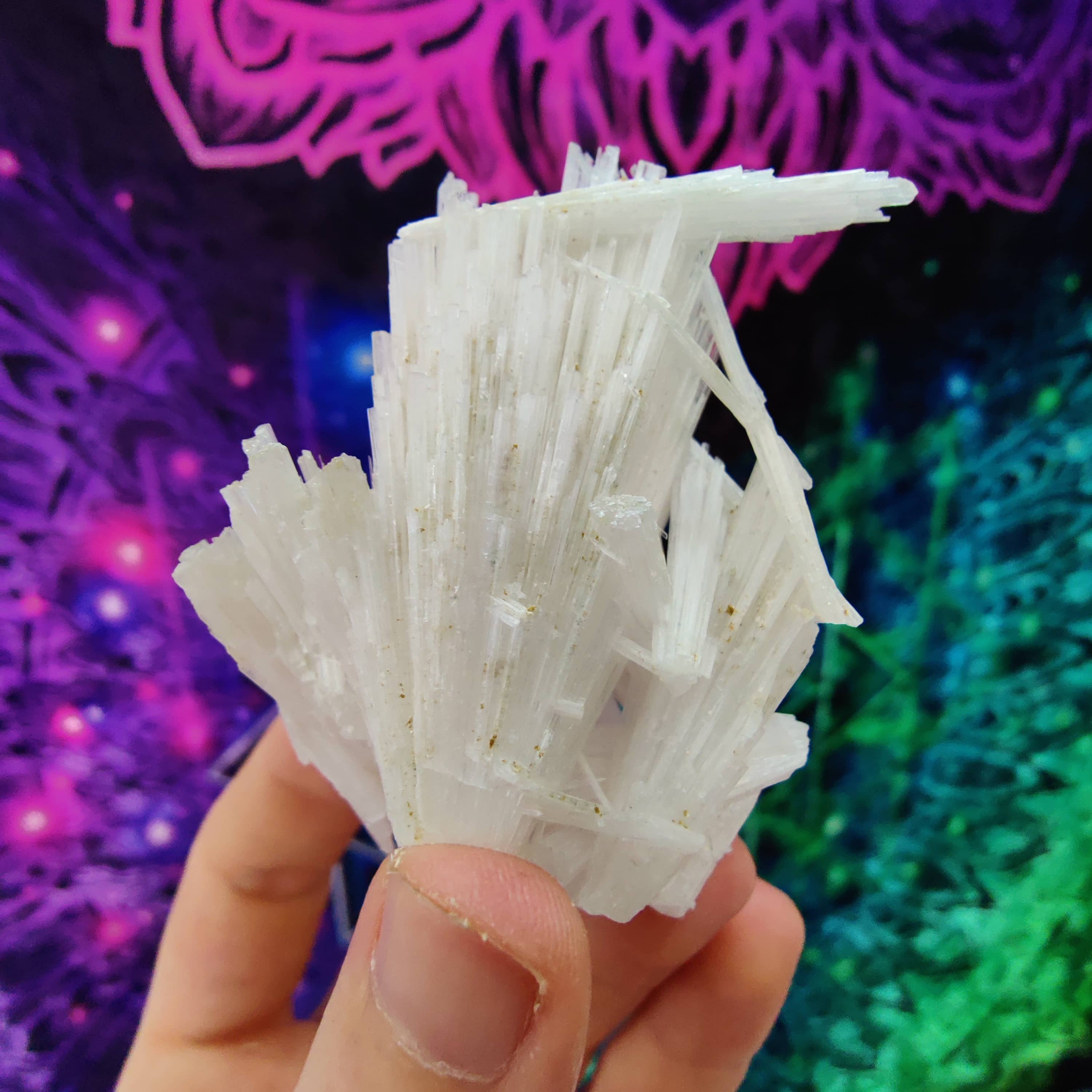 #183 Scolecite ∞ 57g - PrimalAlchemy
