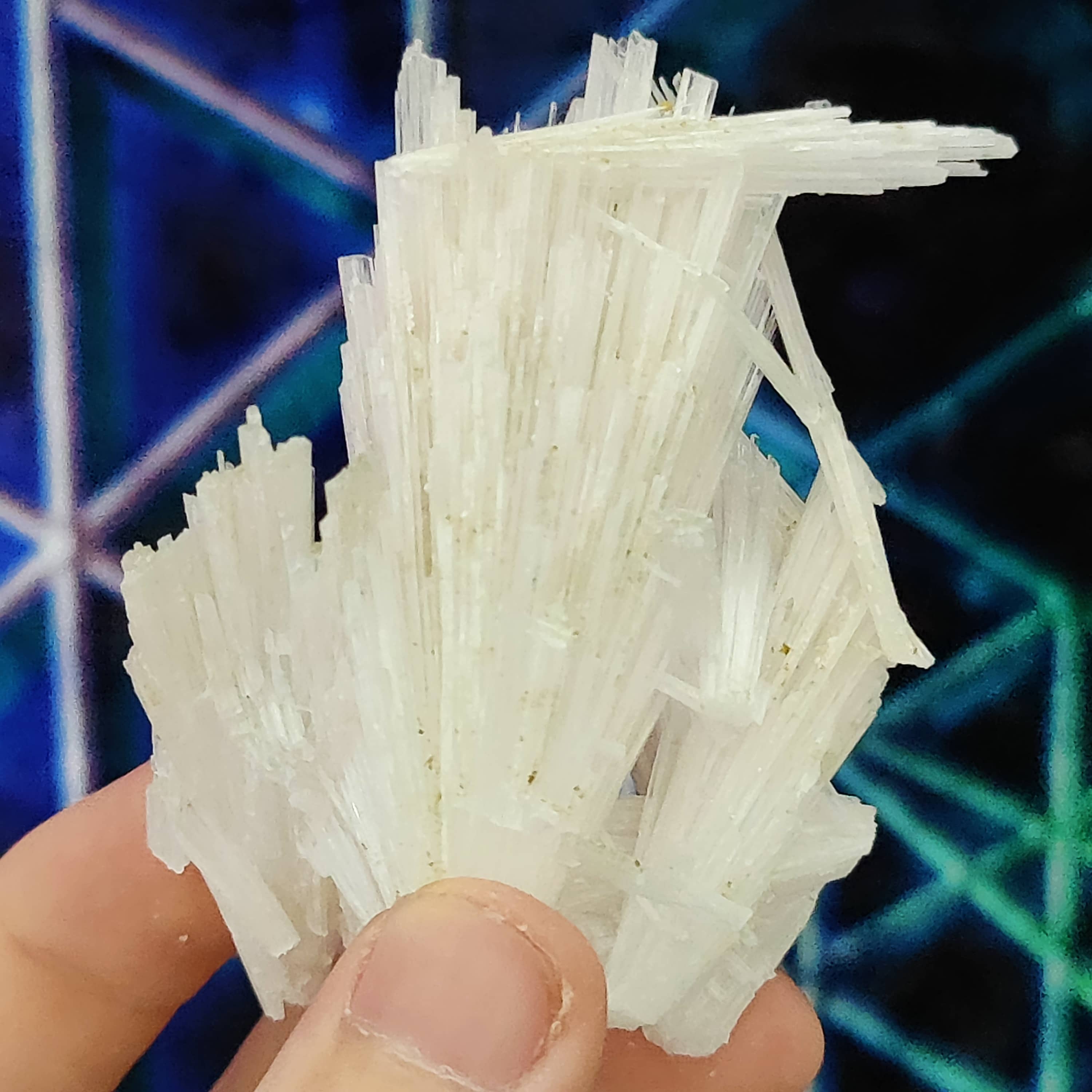 #183 Scolecite ∞ 57g - PrimalAlchemy