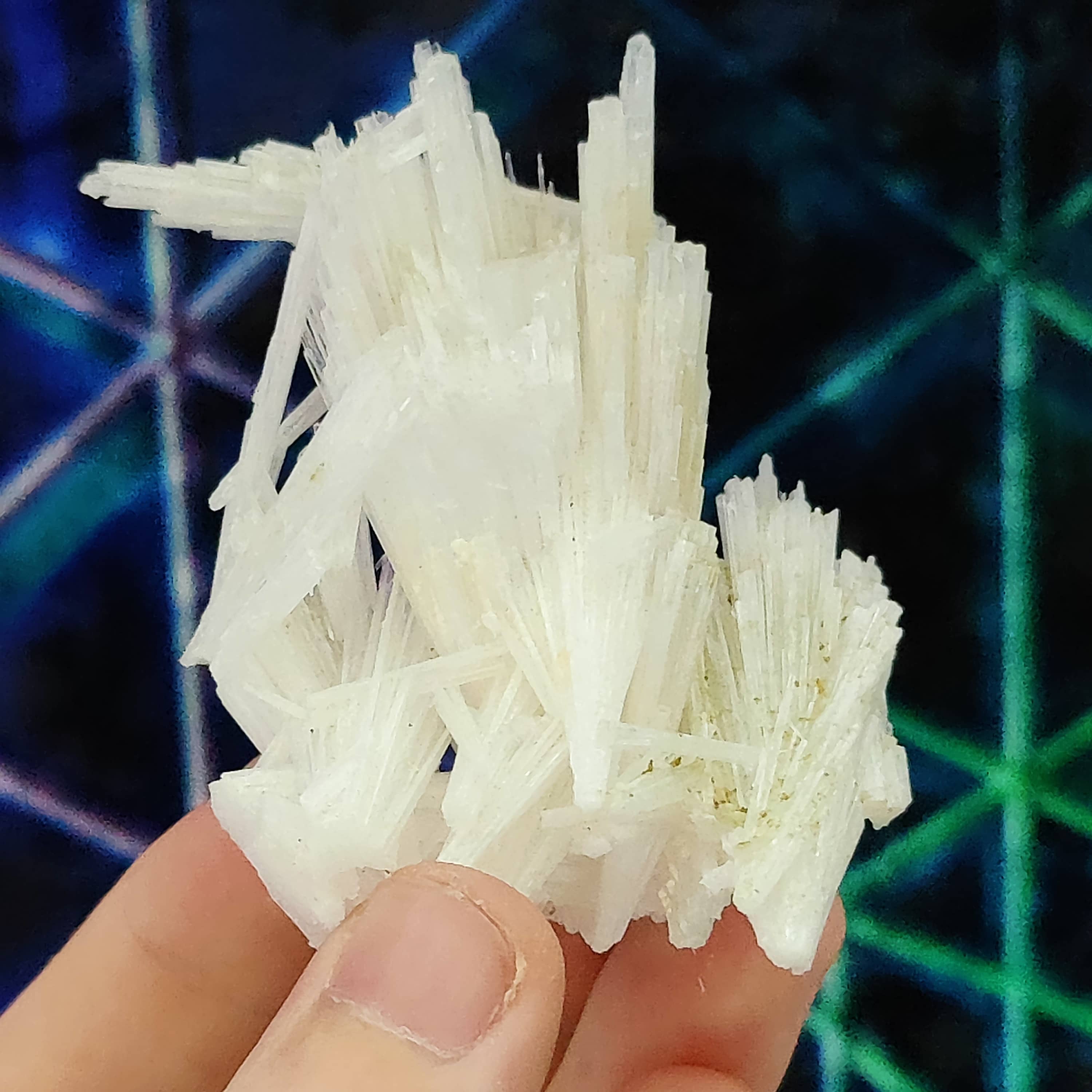 #183 Scolecite ∞ 57g - PrimalAlchemy