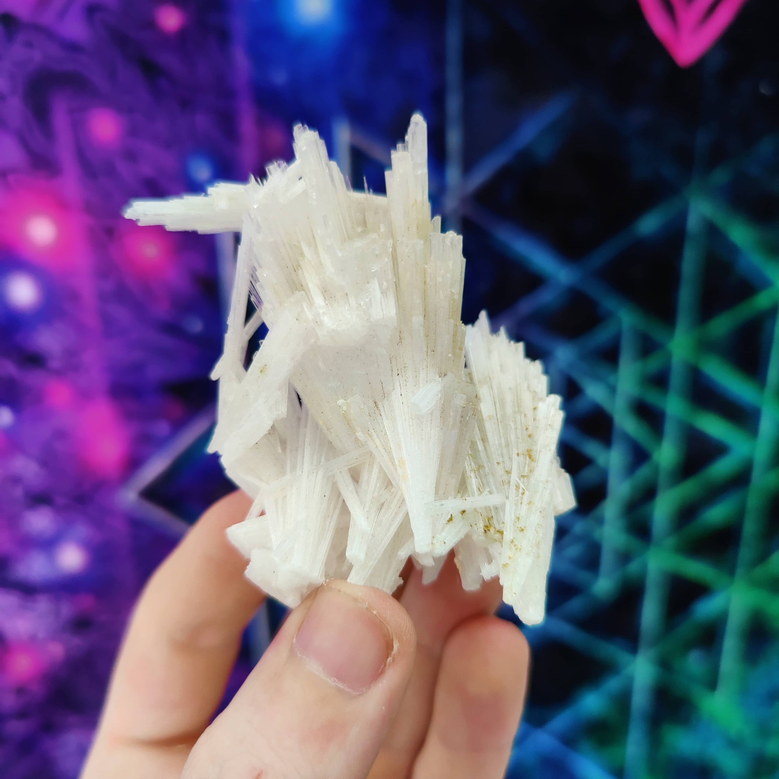 #183 Scolecite ∞ 57g - PrimalAlchemy