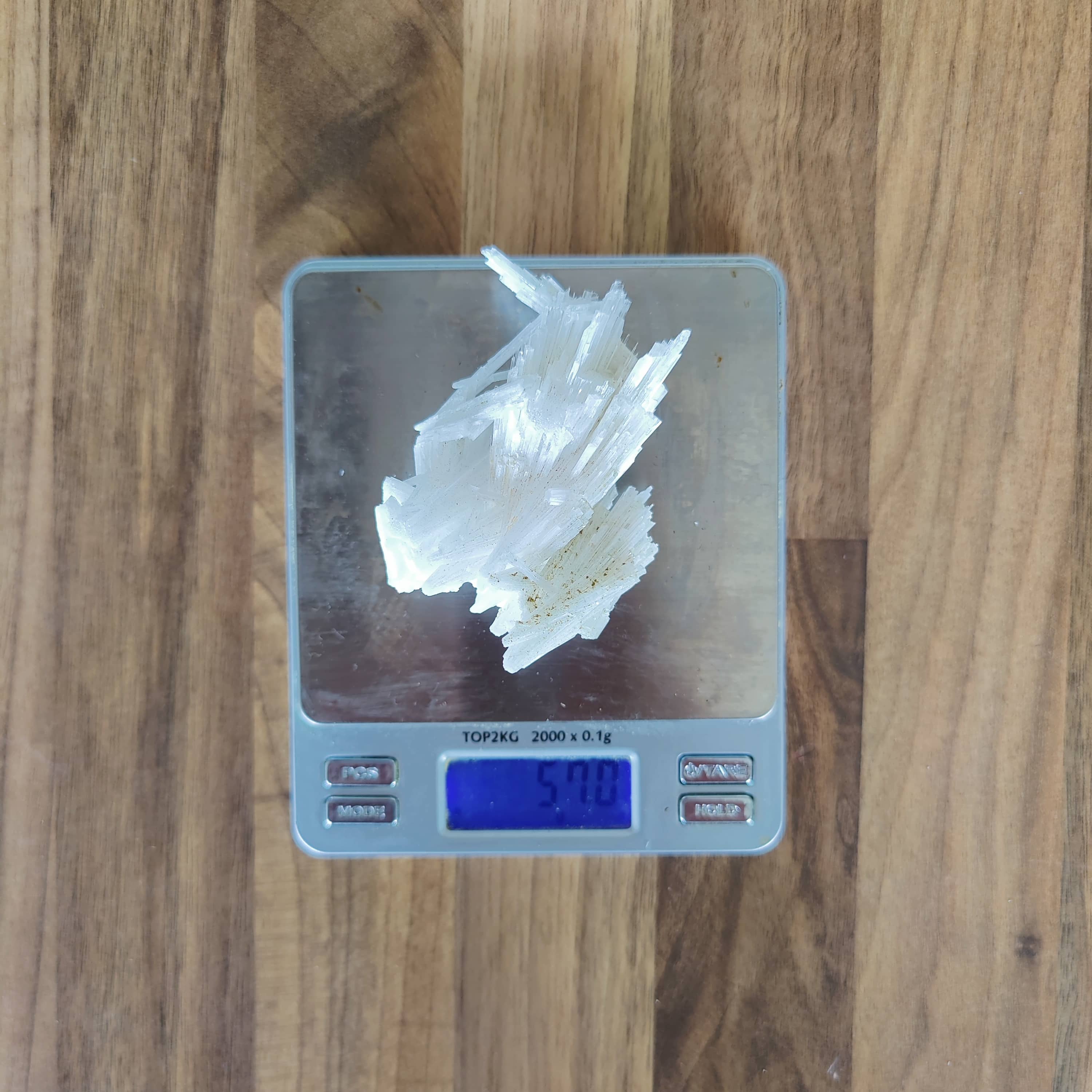 #183 Scolecite ∞ 57g - PrimalAlchemy