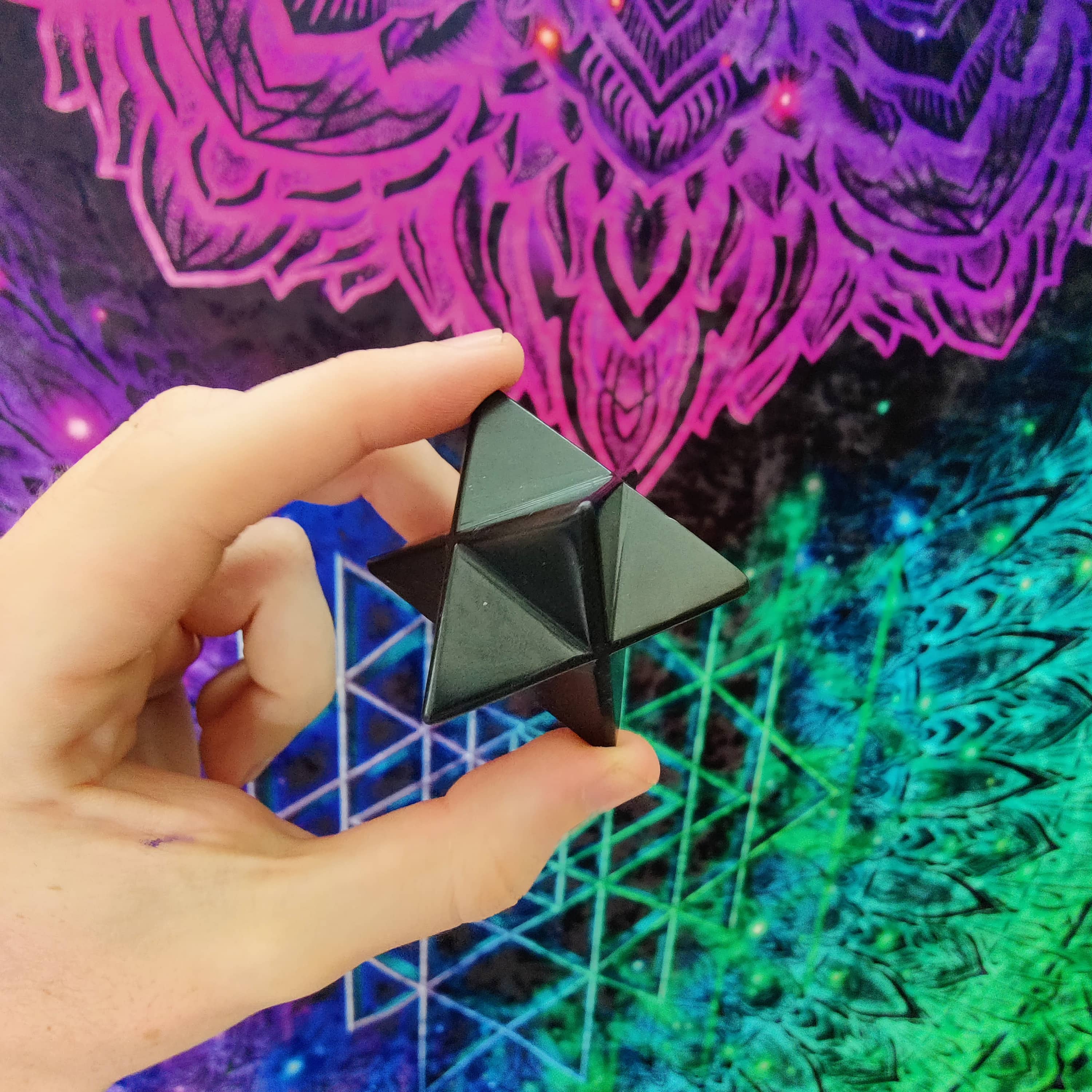 #184 Shungite Merkaba - PrimalAlchemy