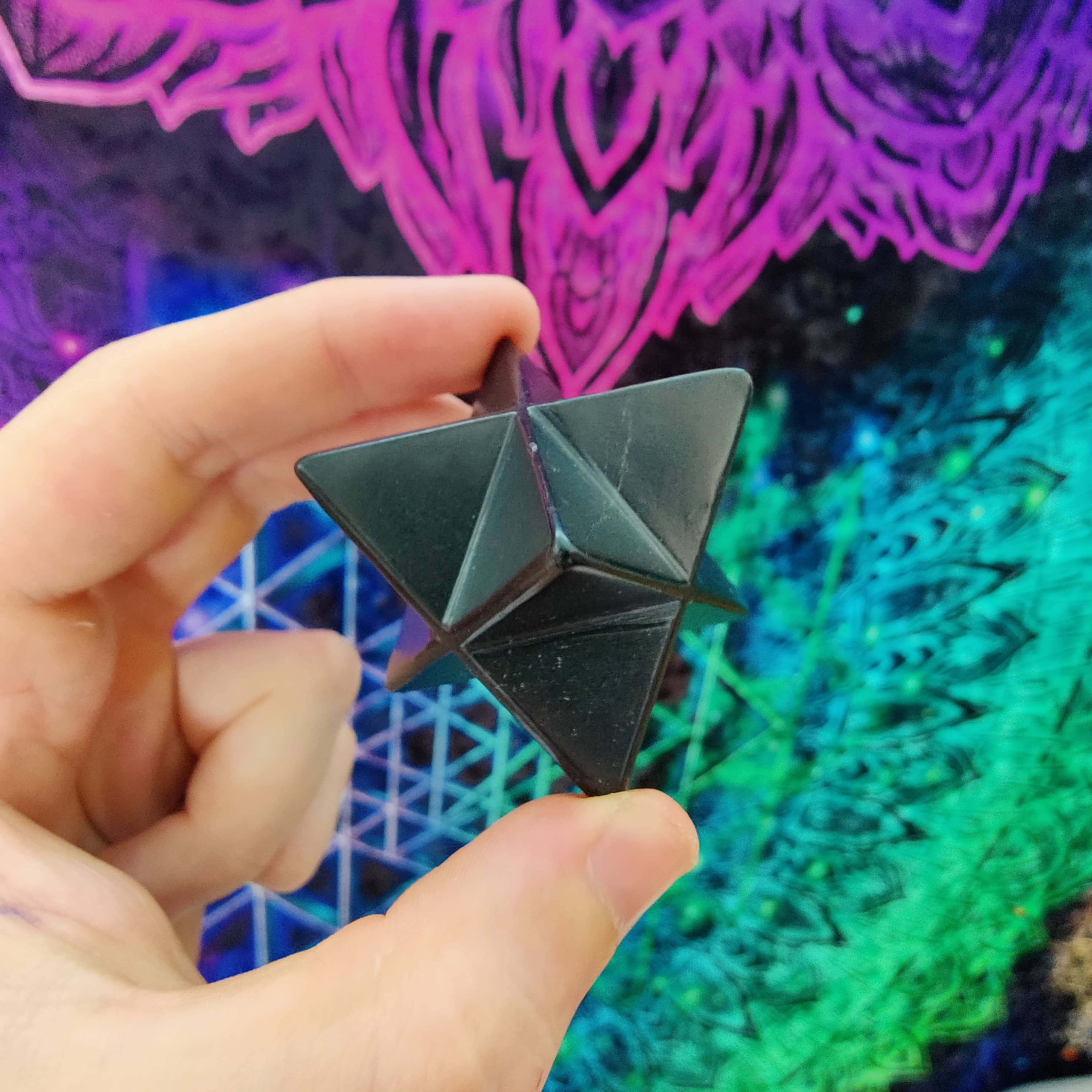 #184 Shungite Merkaba - PrimalAlchemy