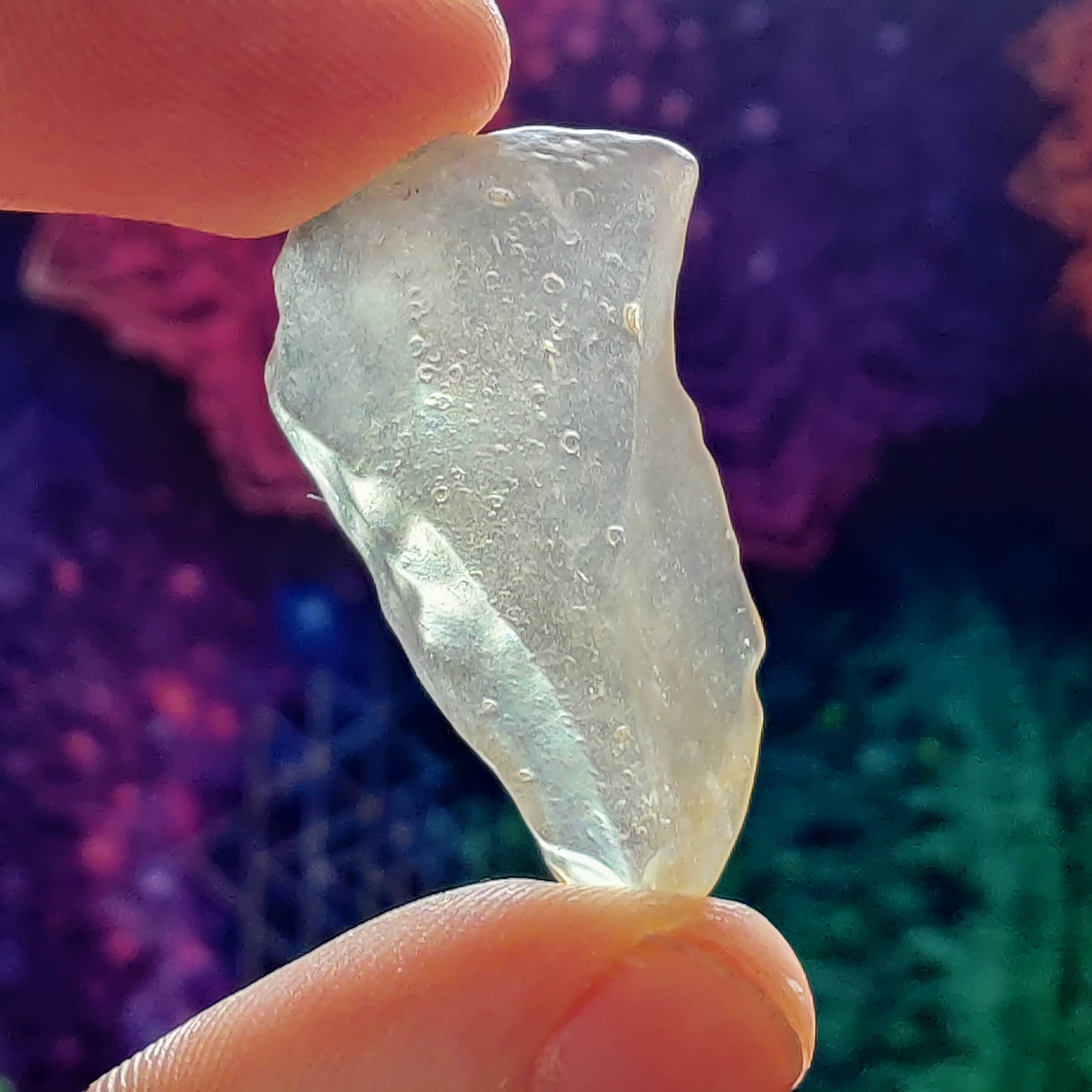 #186 Libyan Desert Glass ∞ 6.4g - PrimalAlchemy