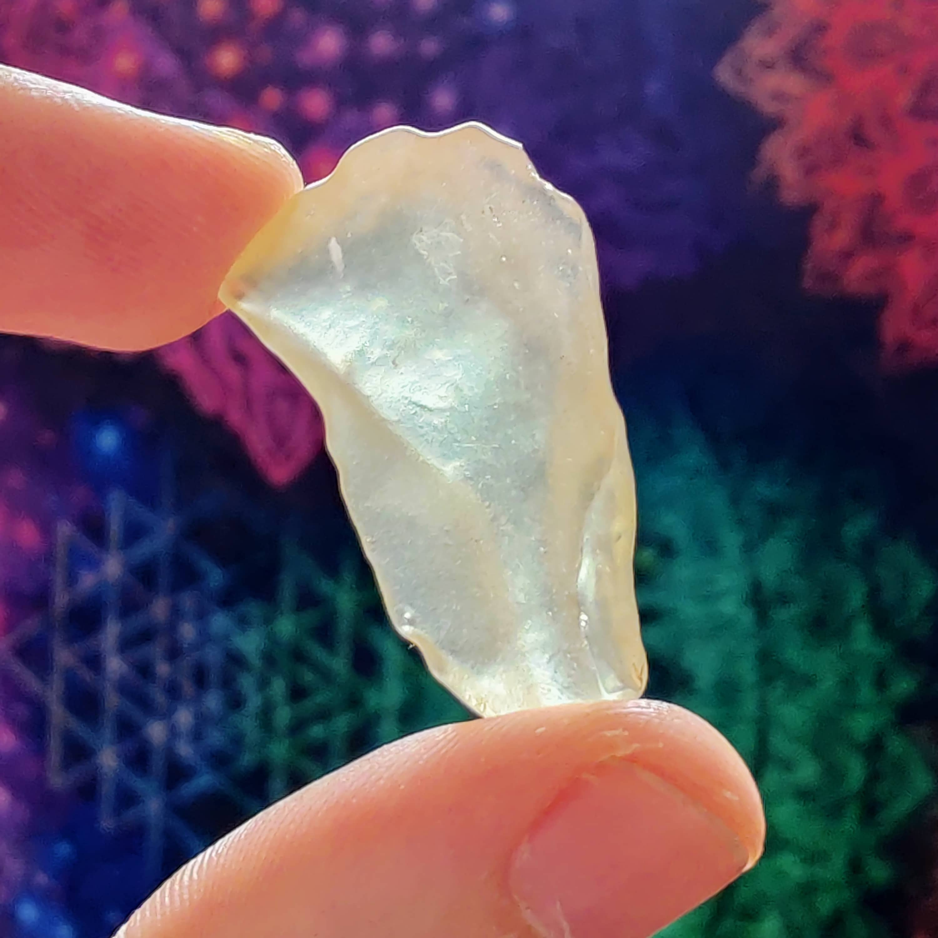 #186 Libyan Desert Glass ∞ 6.4g - PrimalAlchemy