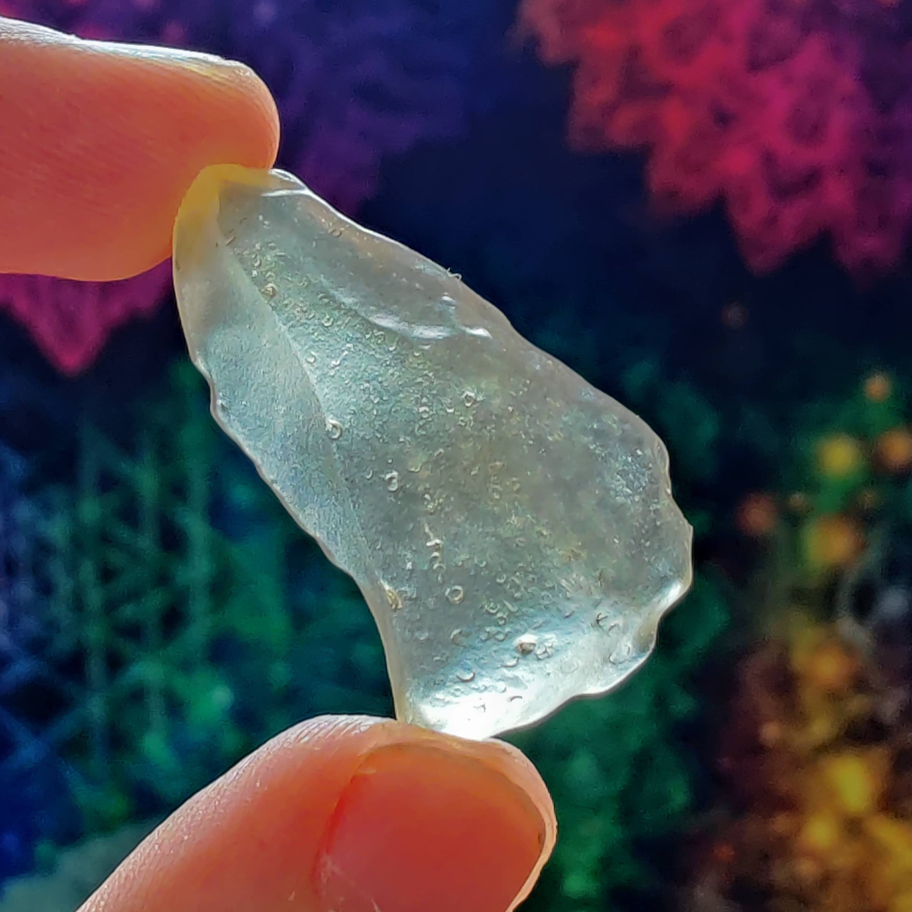 #186 Libyan Desert Glass ∞ 6.4g - PrimalAlchemy