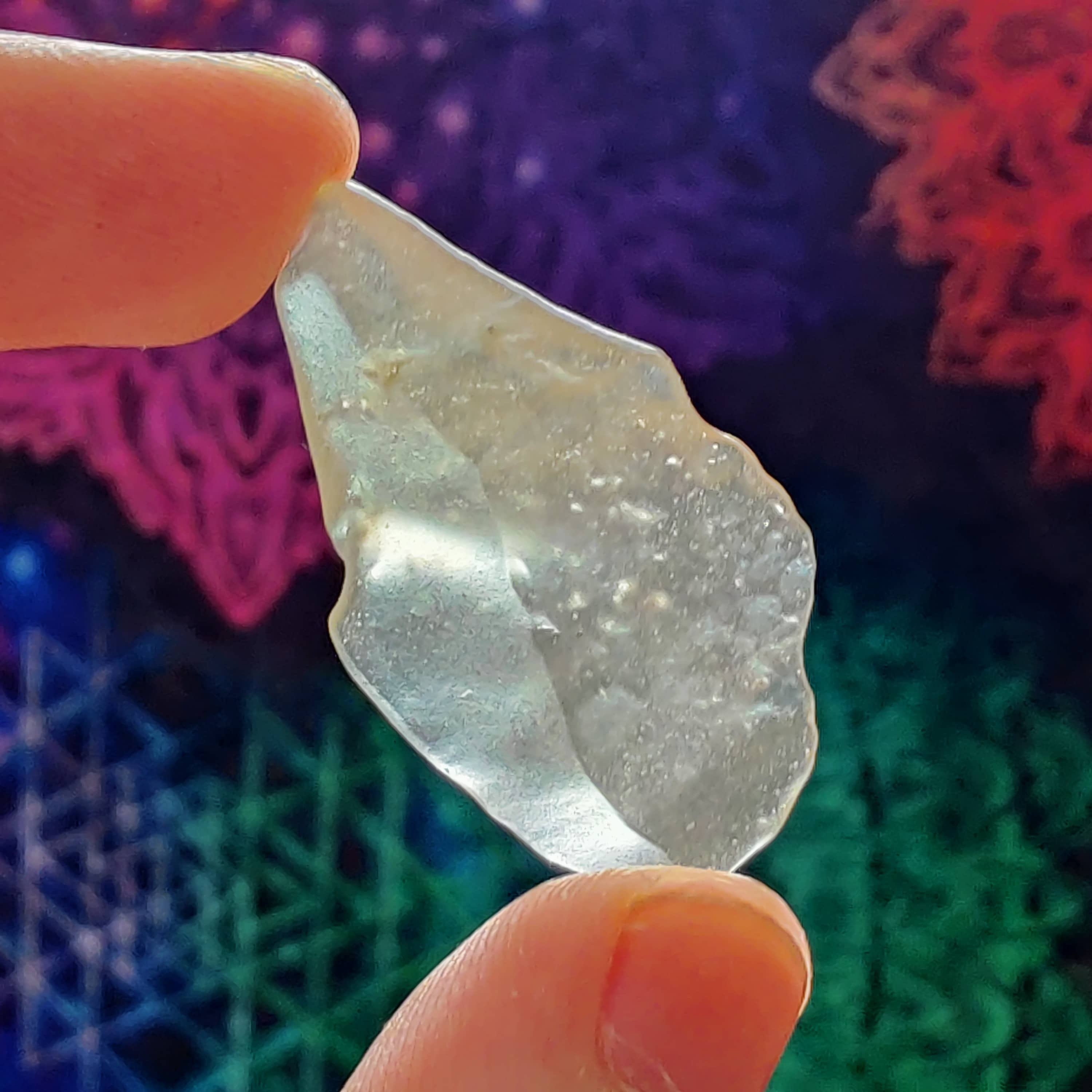 #187 Libyan Desert Glass ∞ 5.6g - PrimalAlchemy