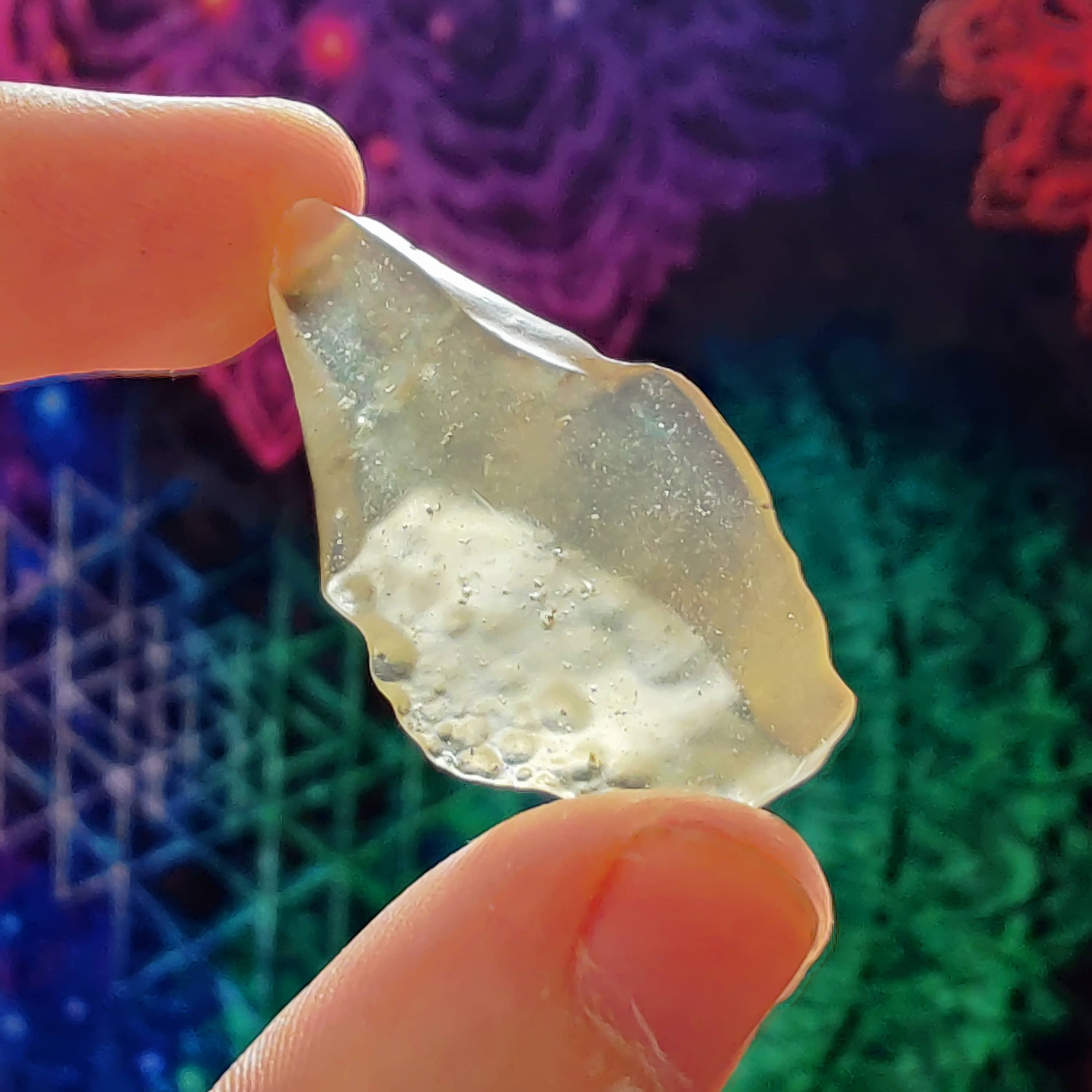 #187 Libyan Desert Glass ∞ 5.6g - PrimalAlchemy