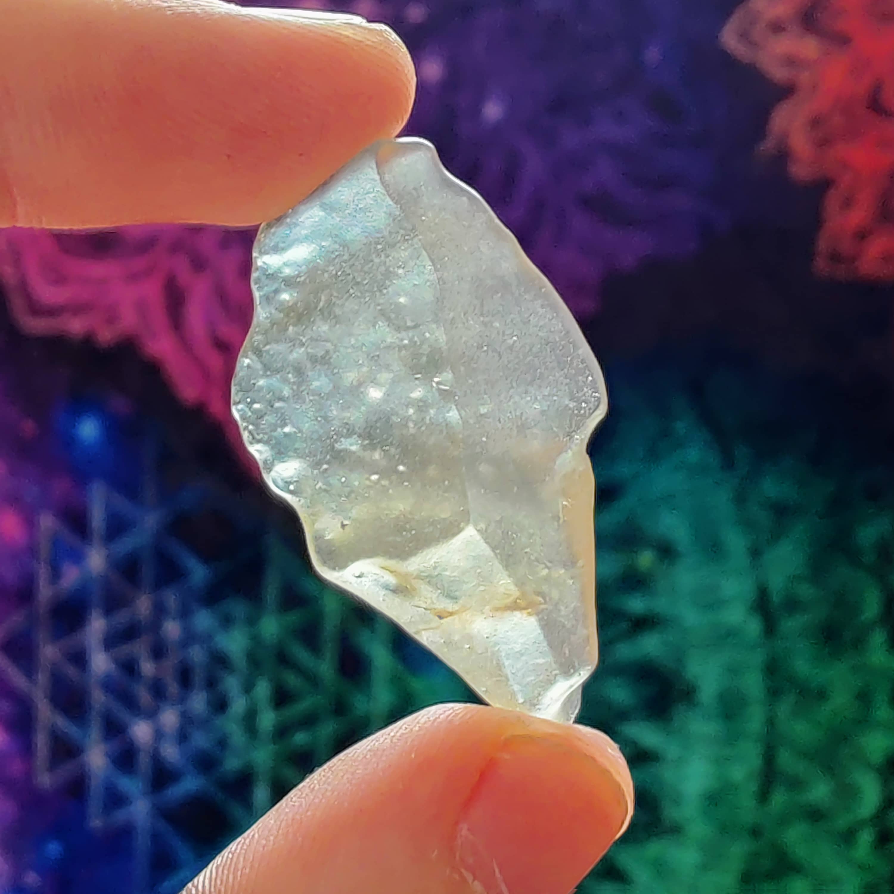 #187 Libyan Desert Glass ∞ 5.6g - PrimalAlchemy