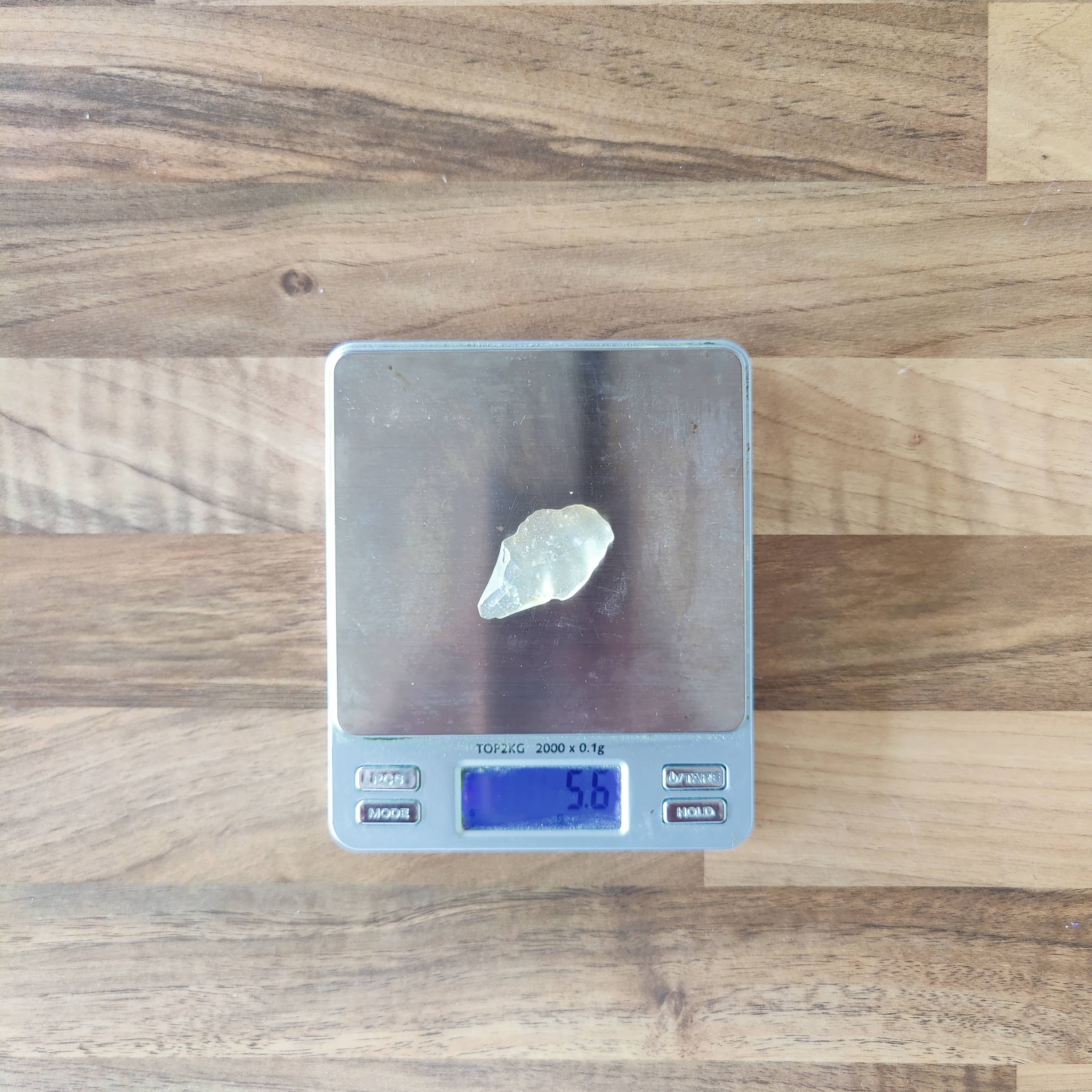 #187 Libyan Desert Glass ∞ 5.6g - PrimalAlchemy