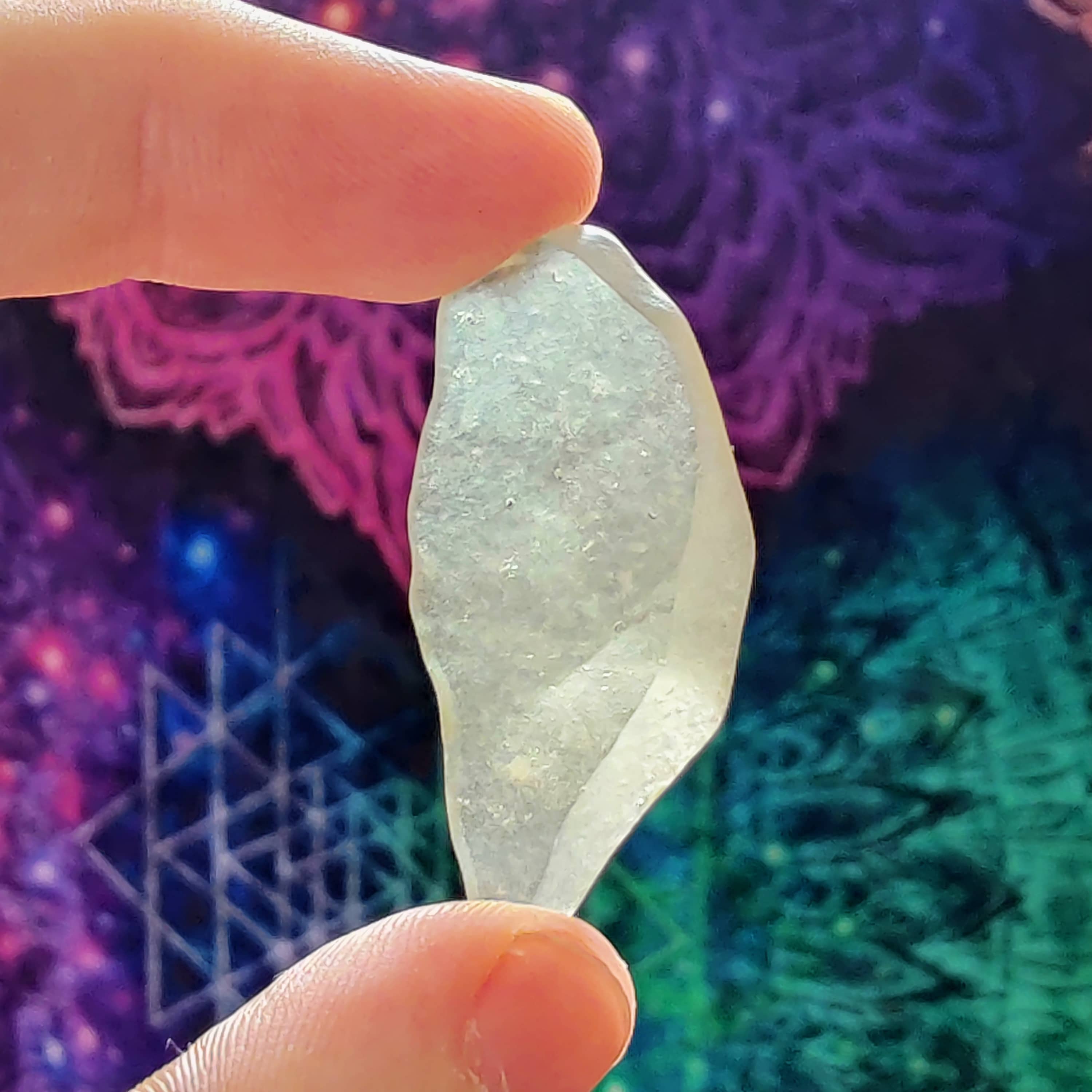 #189 Libyan Desert Glass ∞ 5.9g - PrimalAlchemy