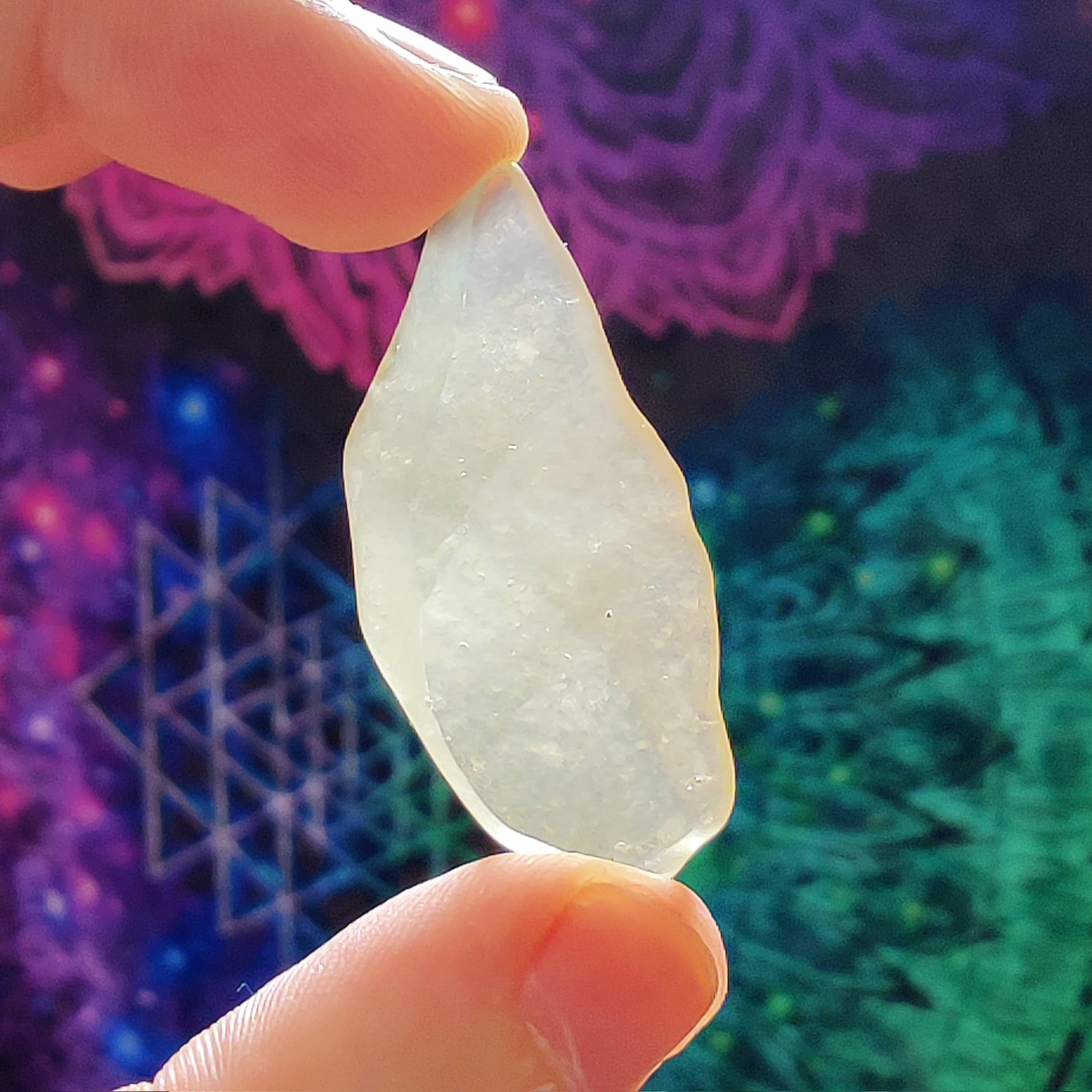 #189 Libyan Desert Glass ∞ 5.9g - PrimalAlchemy