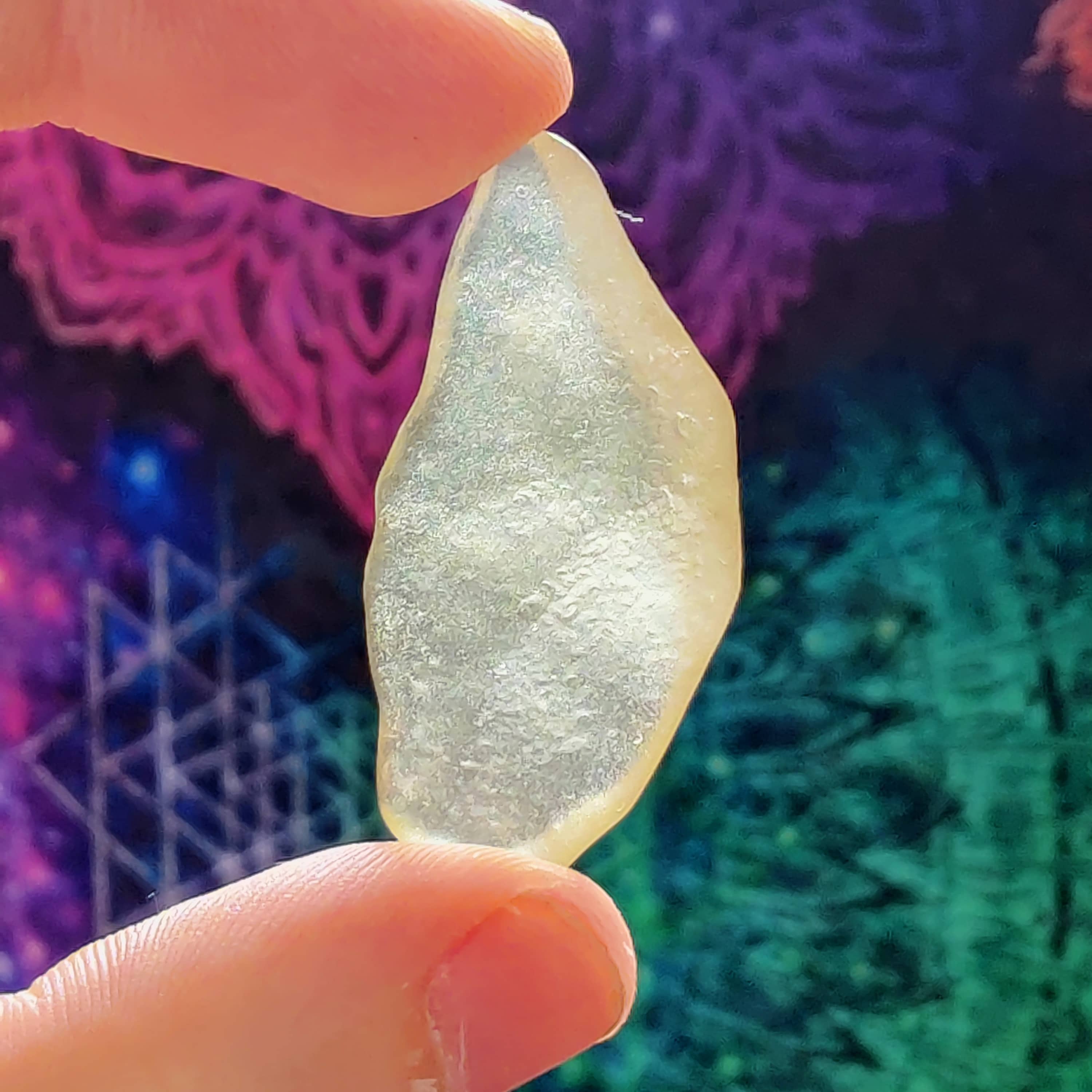 #189 Libyan Desert Glass ∞ 5.9g - PrimalAlchemy