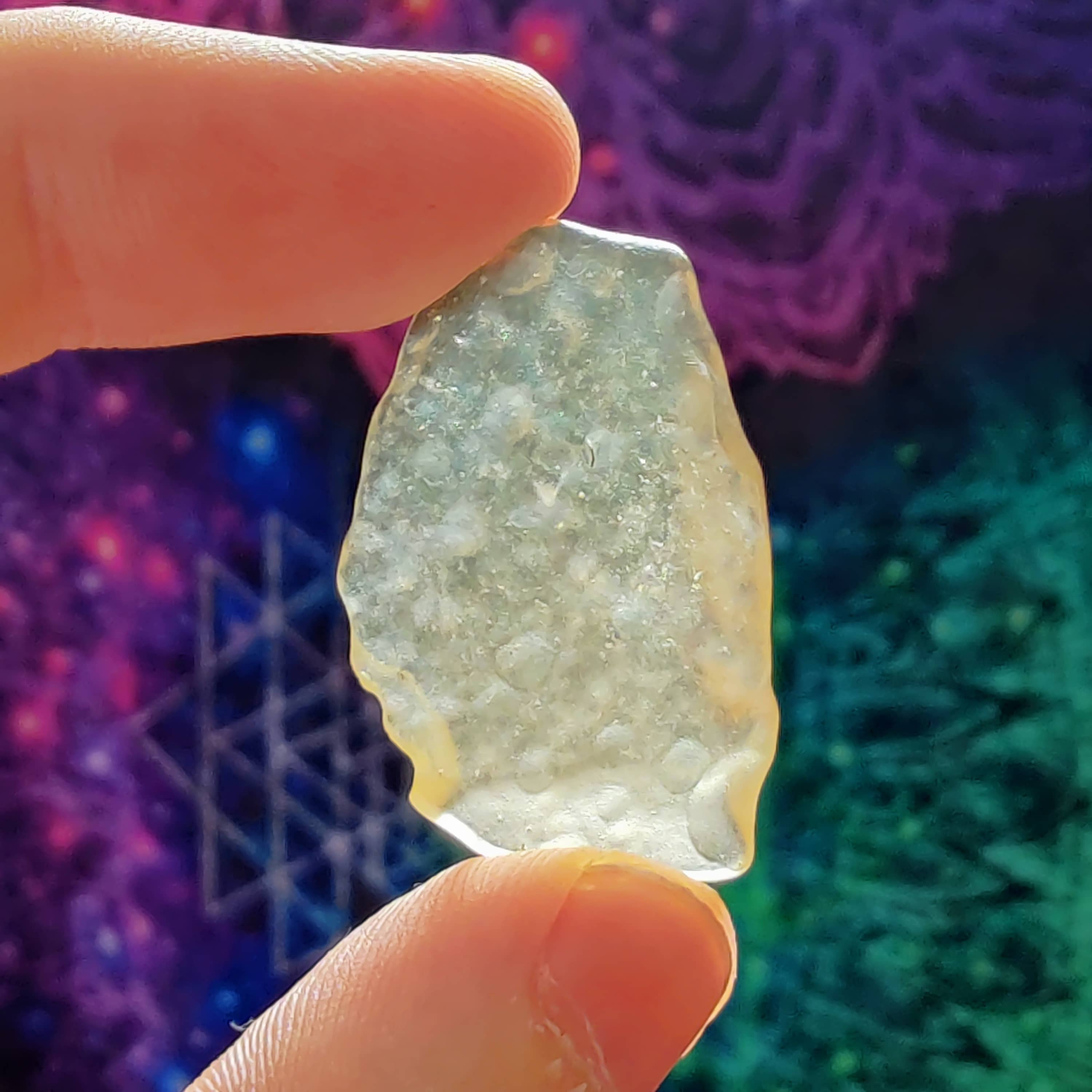 #190 Libyan Desert Glass ∞ 5.7g - PrimalAlchemy