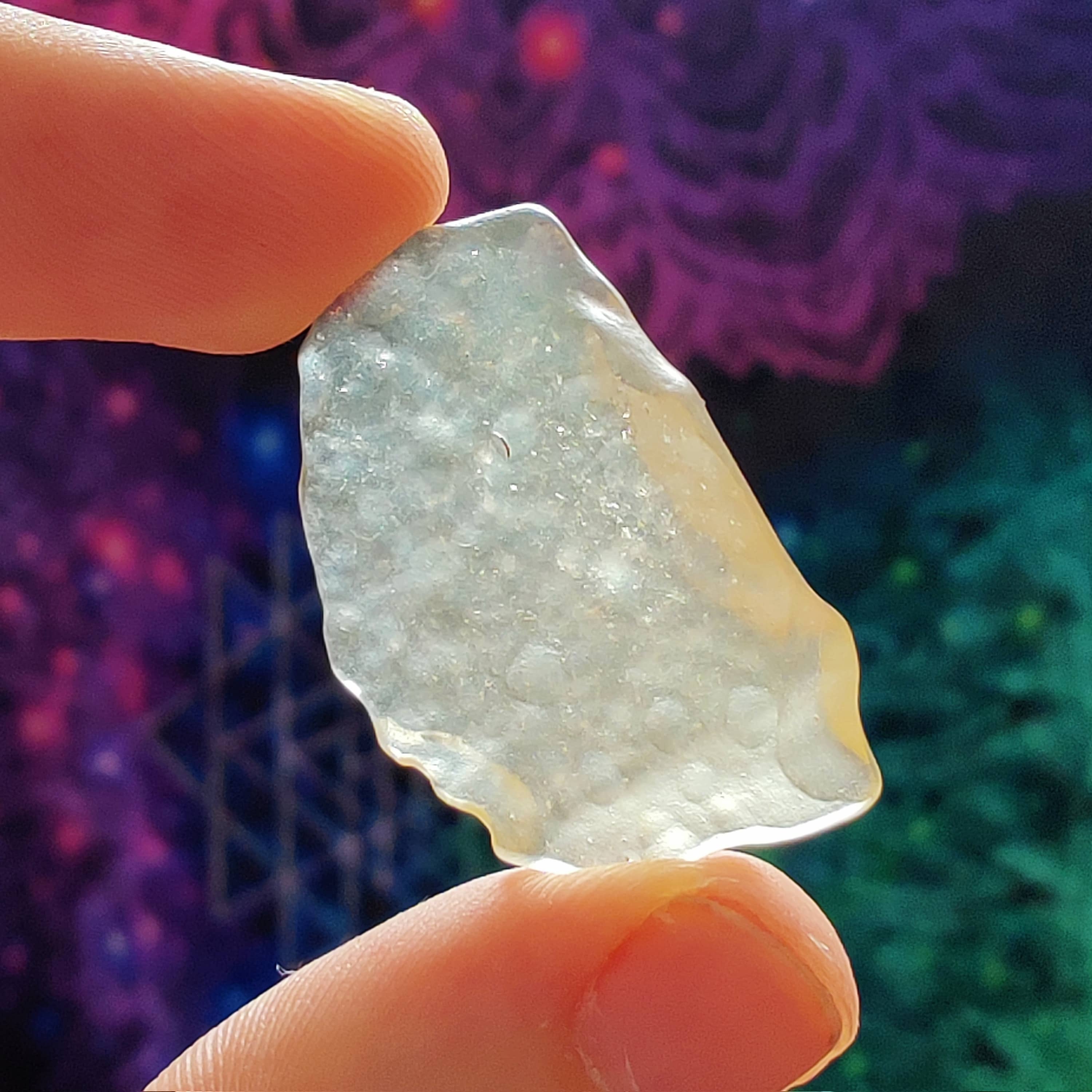 #190 Libyan Desert Glass ∞ 5.7g - PrimalAlchemy