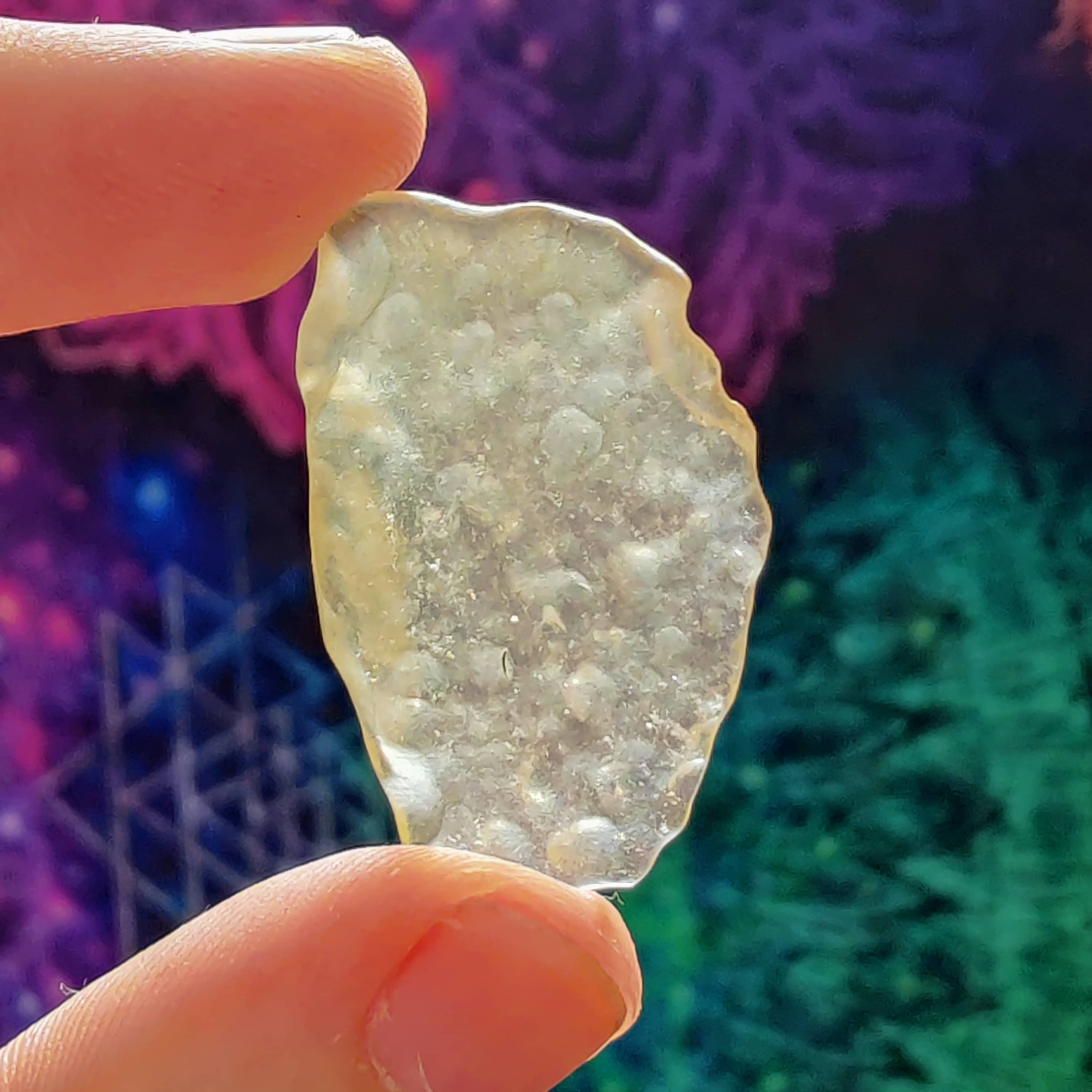 #190 Libyan Desert Glass ∞ 5.7g - PrimalAlchemy