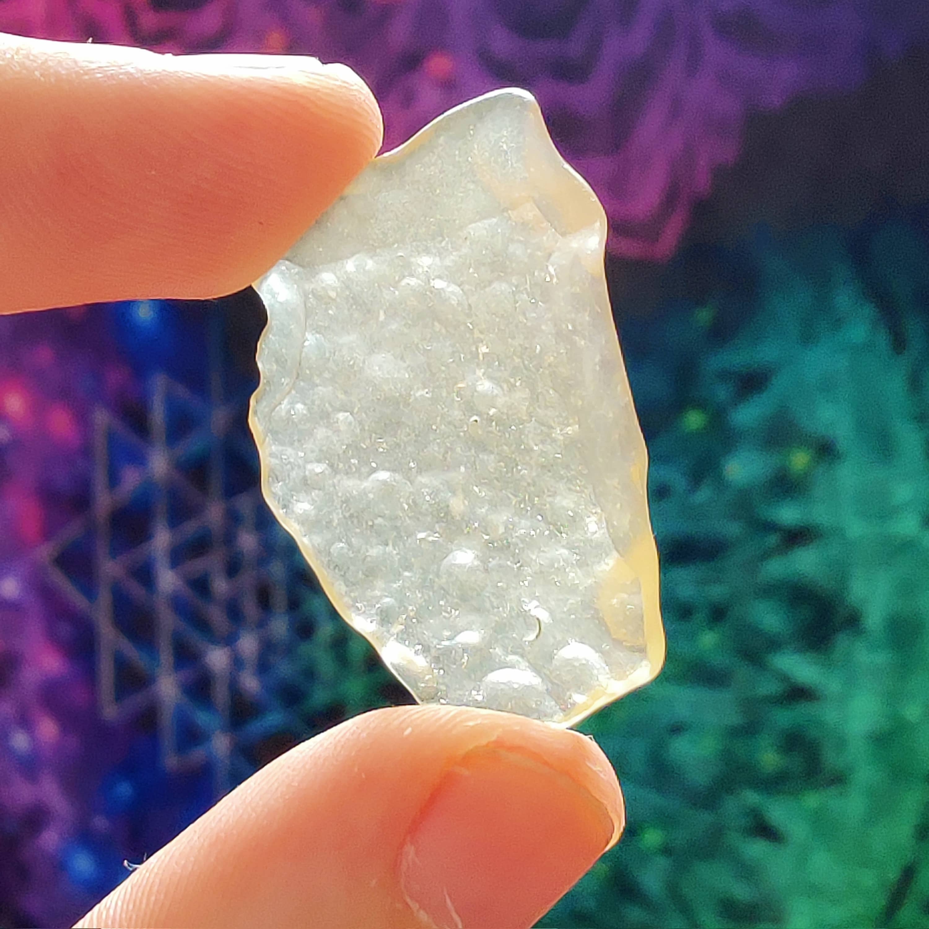 #190 Libyan Desert Glass ∞ 5.7g - PrimalAlchemy