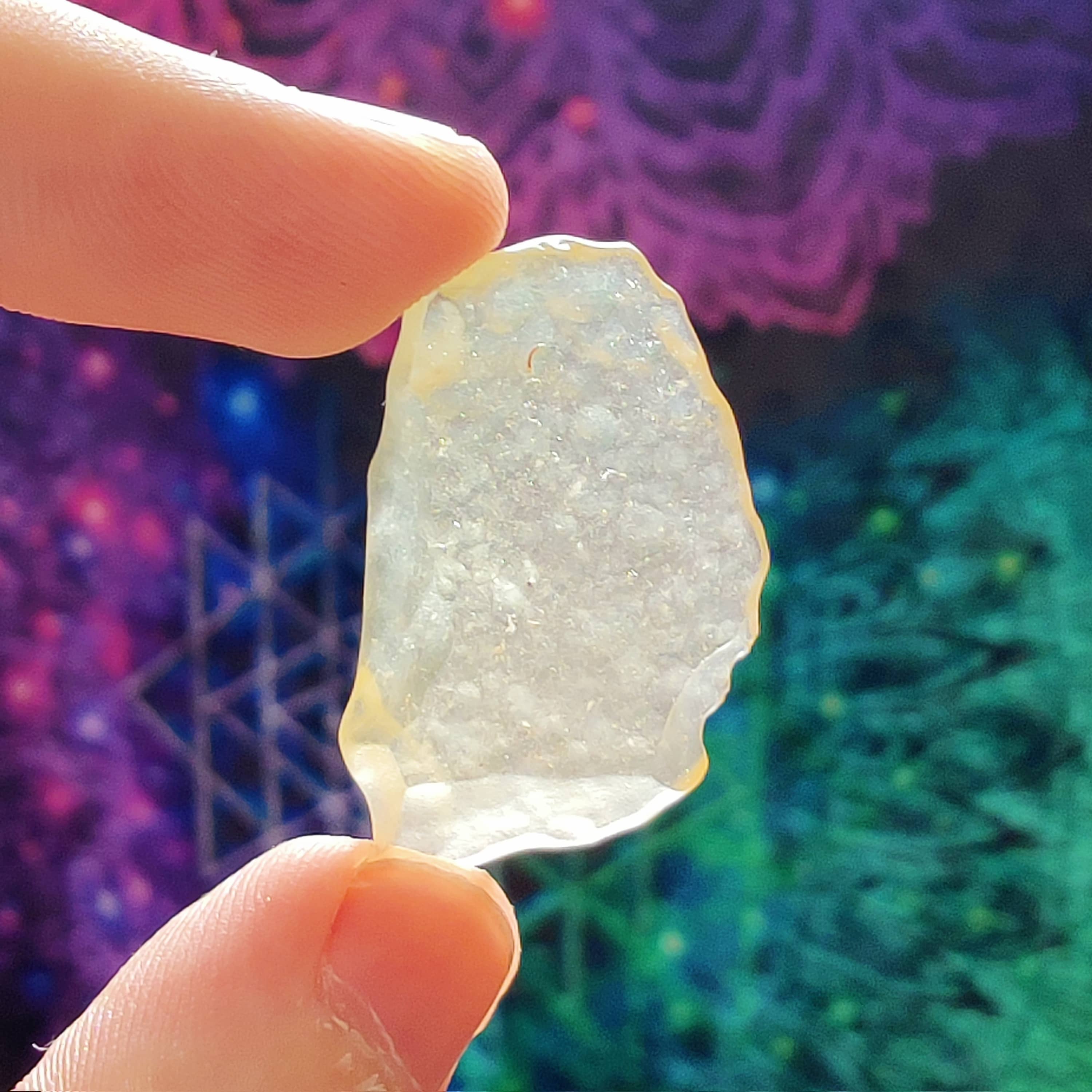 #190 Libyan Desert Glass ∞ 5.7g - PrimalAlchemy