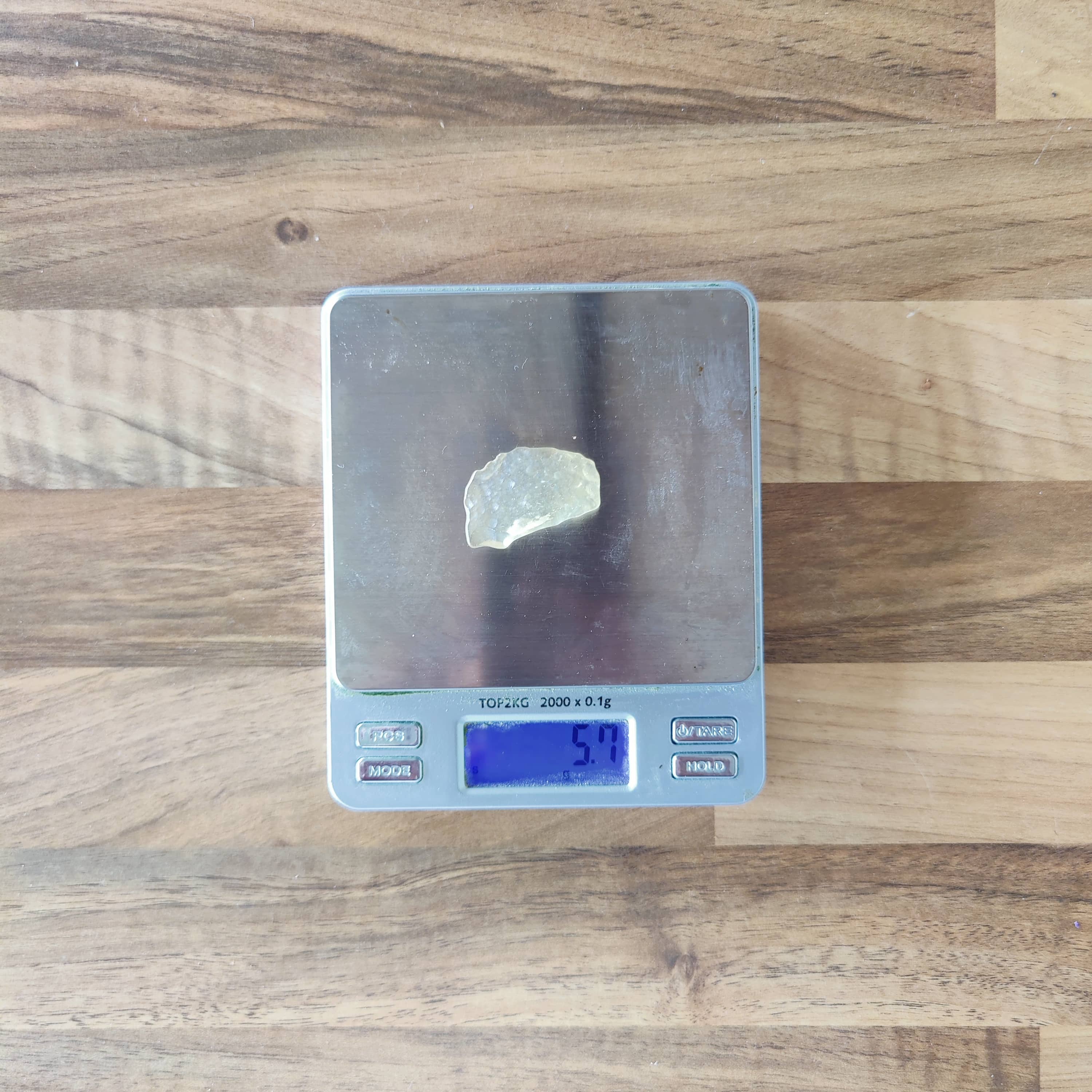 #190 Libyan Desert Glass ∞ 5.7g - PrimalAlchemy