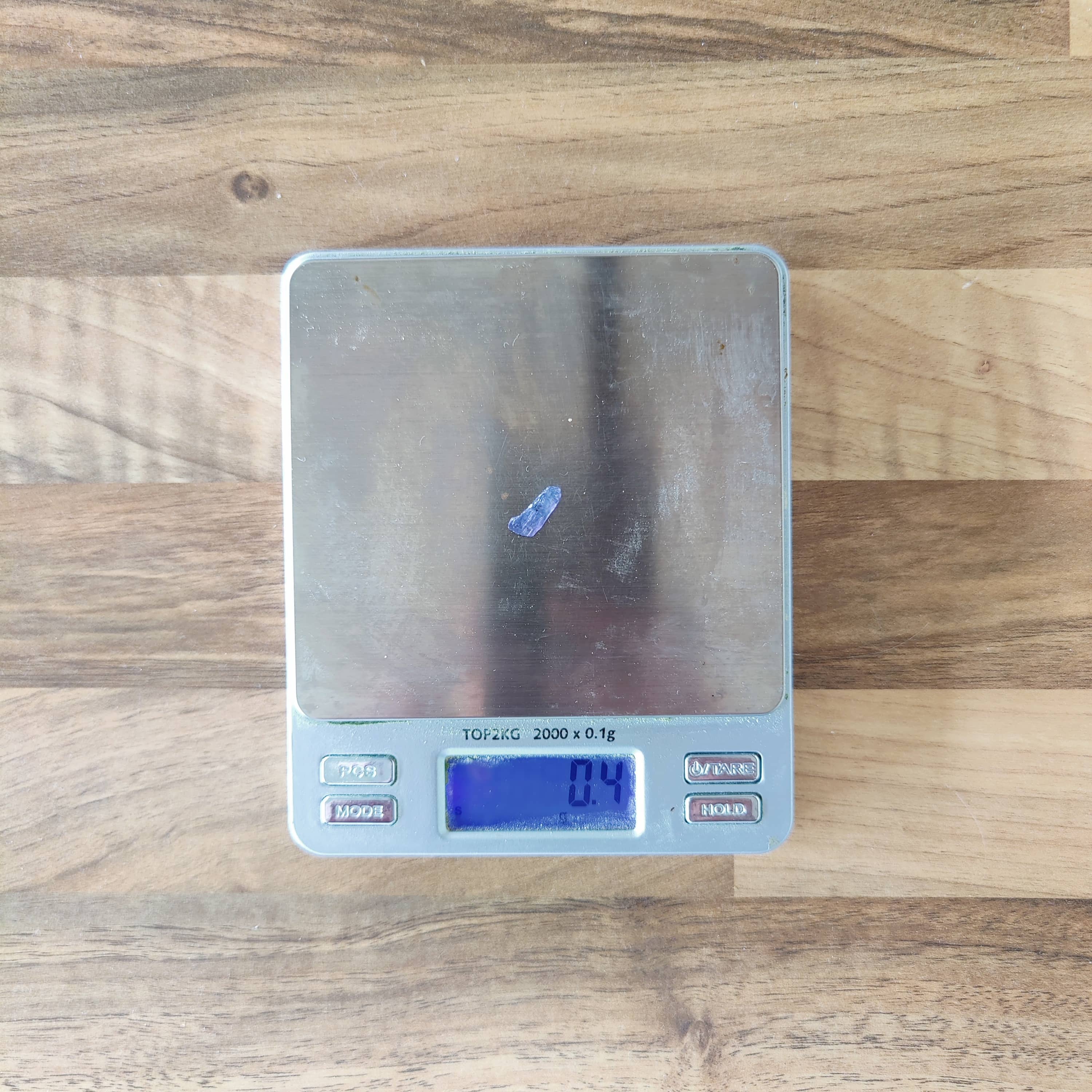 #192 Tanzanite ∞ 0.4g - PrimalAlchemy