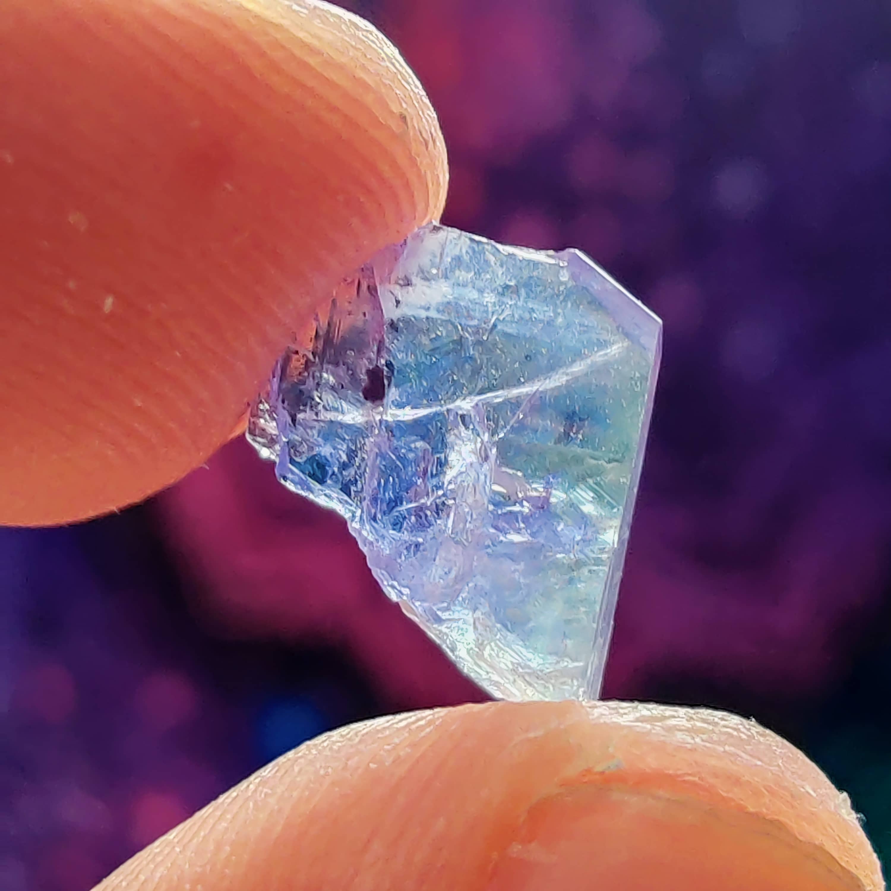 #193 Tanzanite ∞ 0.7g - PrimalAlchemy