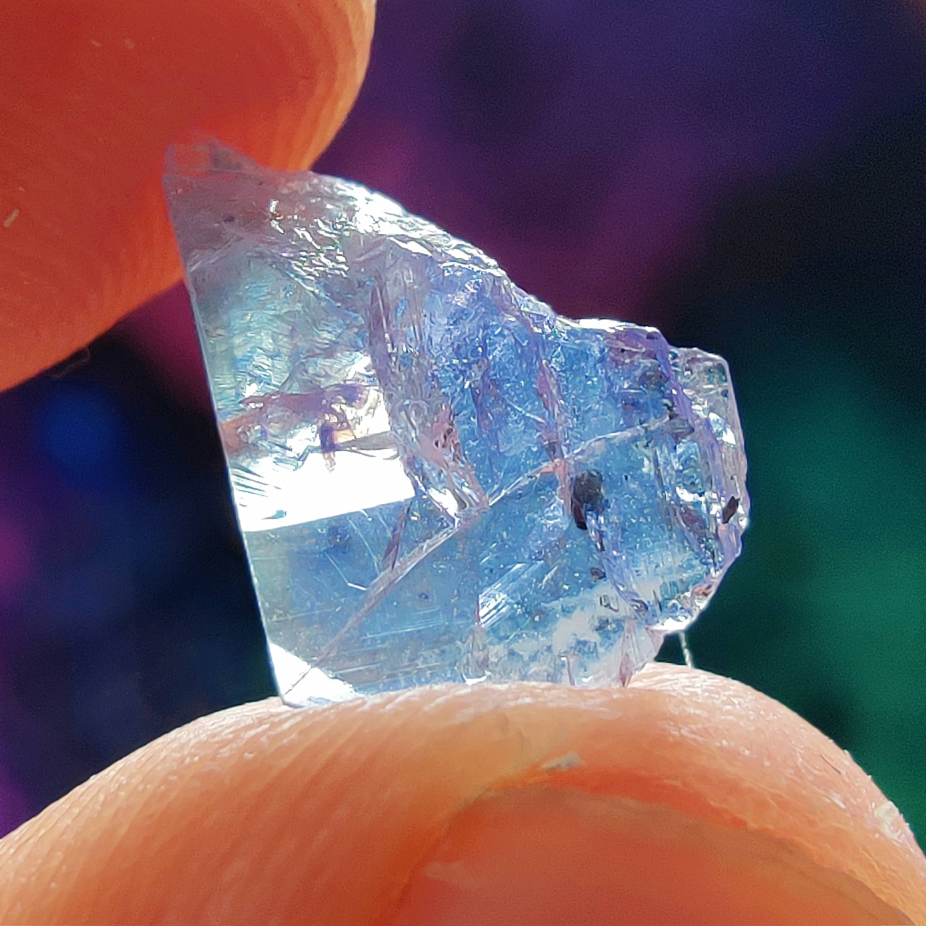 #193 Tanzanite ∞ 0.7g - PrimalAlchemy