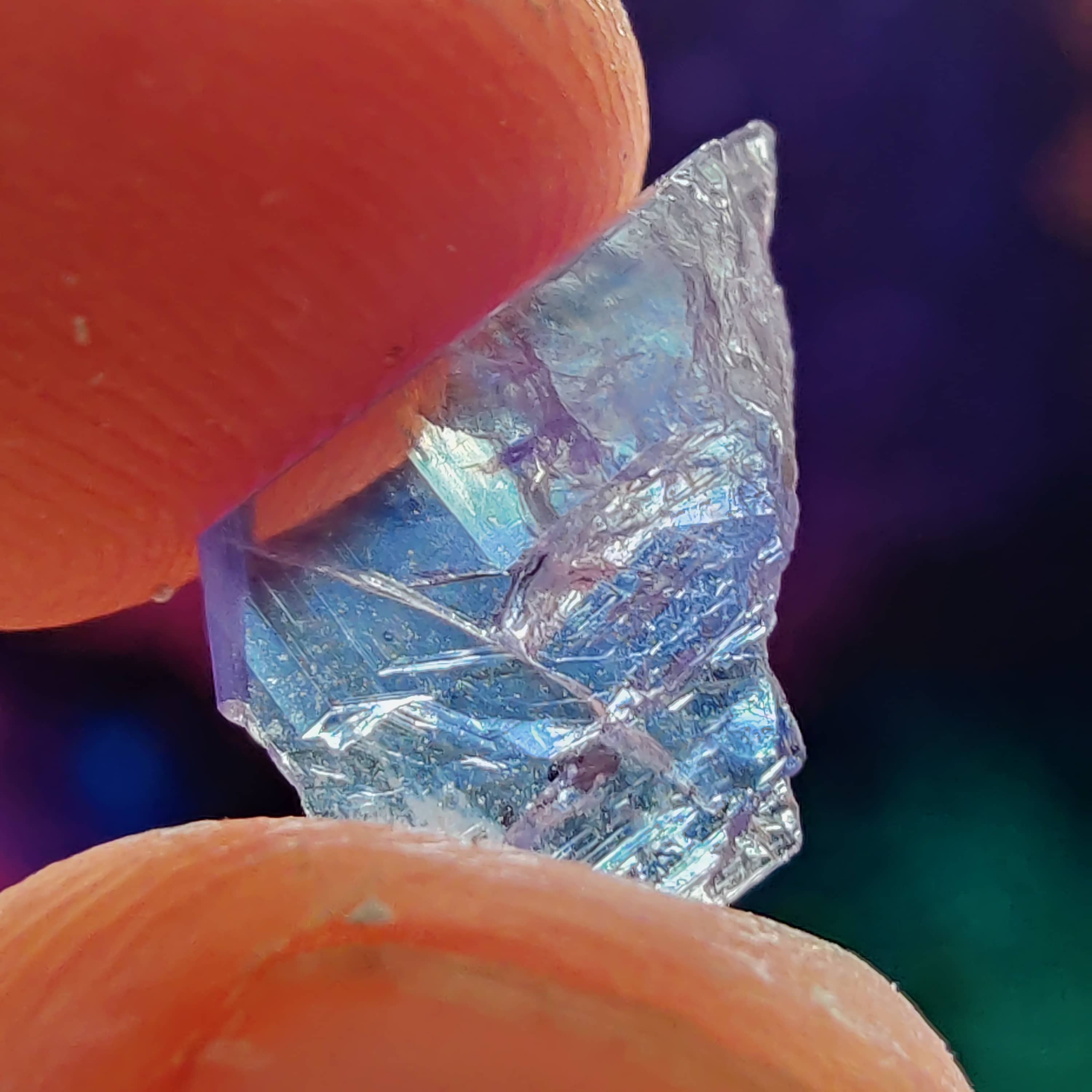 #193 Tanzanite ∞ 0.7g - PrimalAlchemy