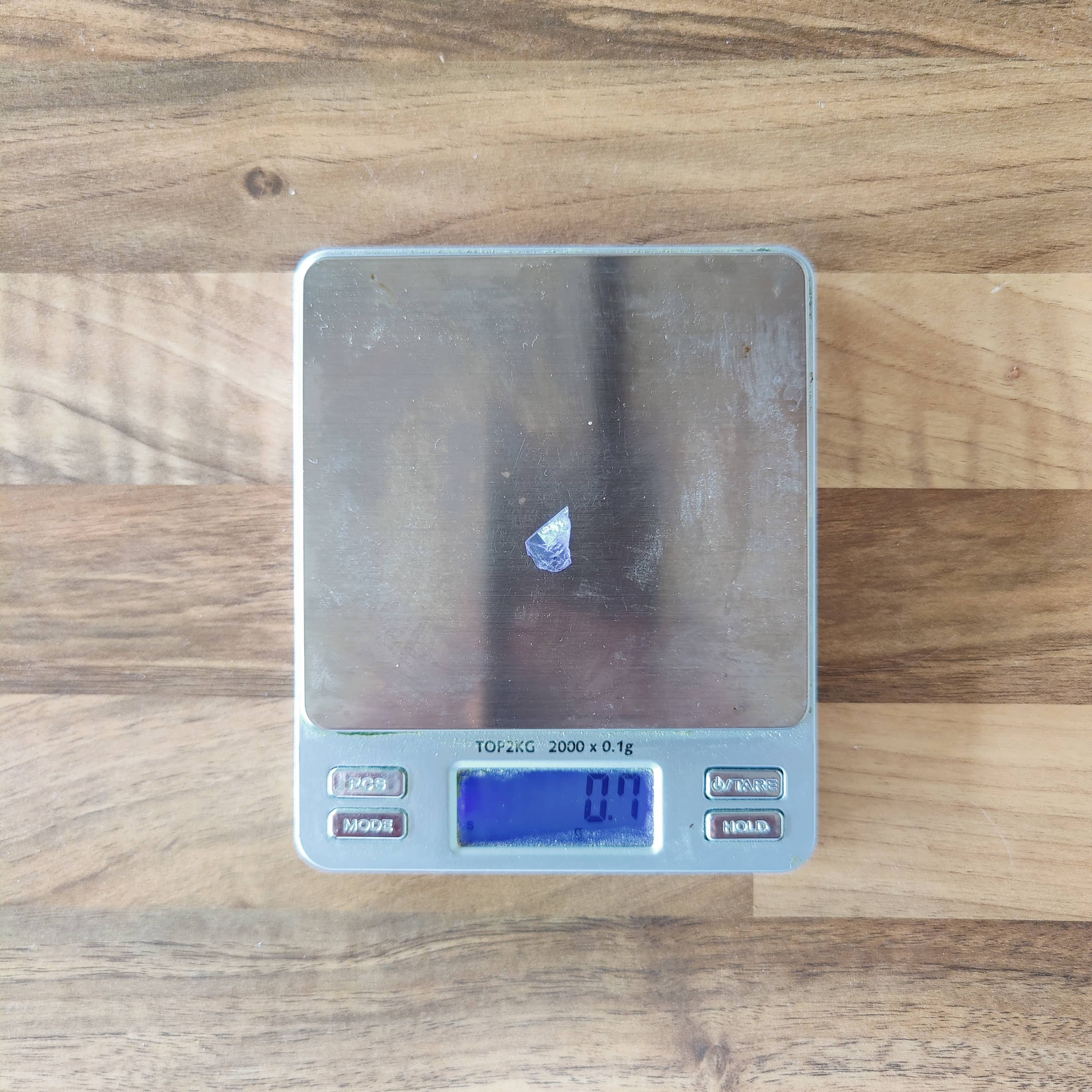 #193 Tanzanite ∞ 0.7g - PrimalAlchemy