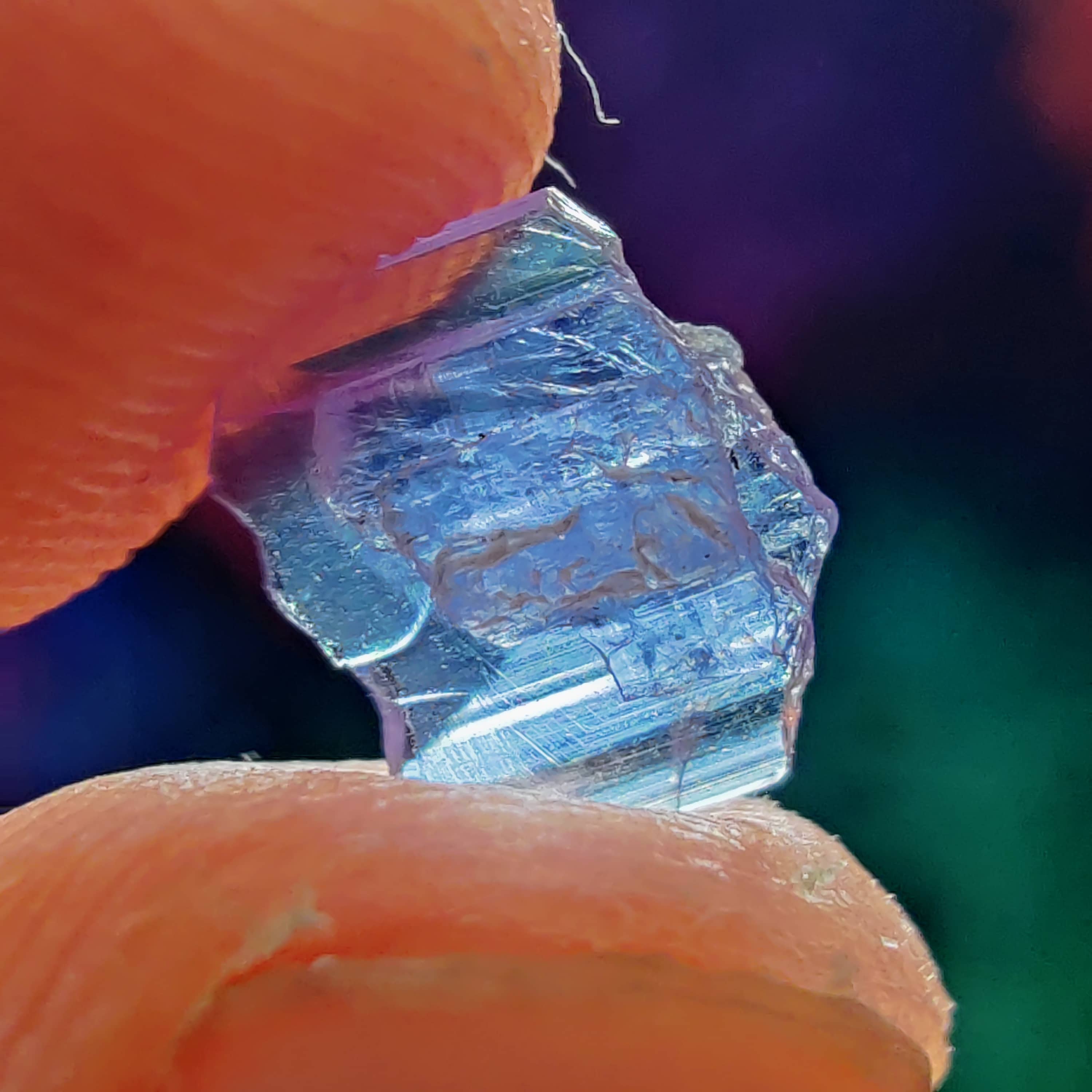 #194 Tanzanite ∞ 0.3g - PrimalAlchemy
