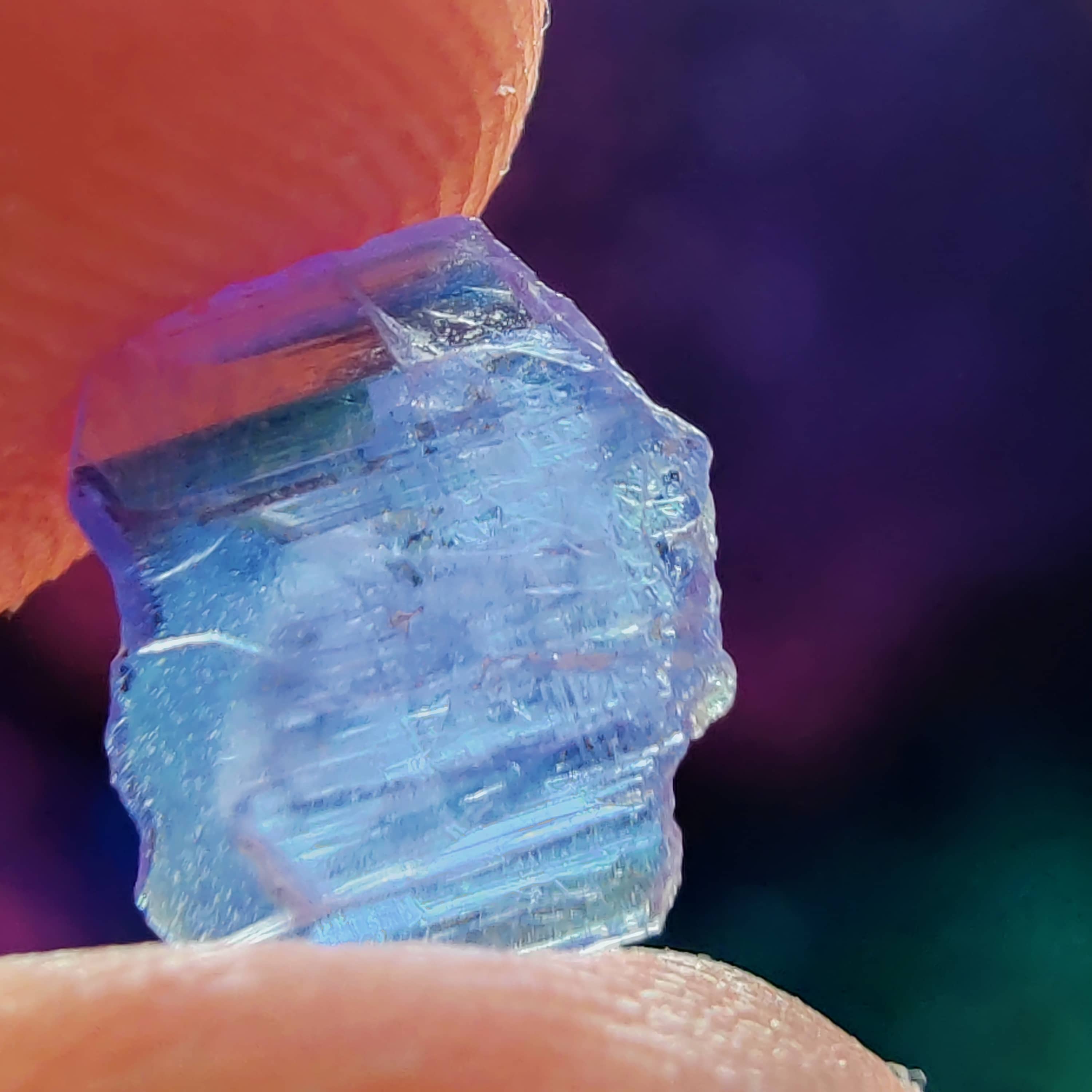 #194 Tanzanite ∞ 0.3g - PrimalAlchemy