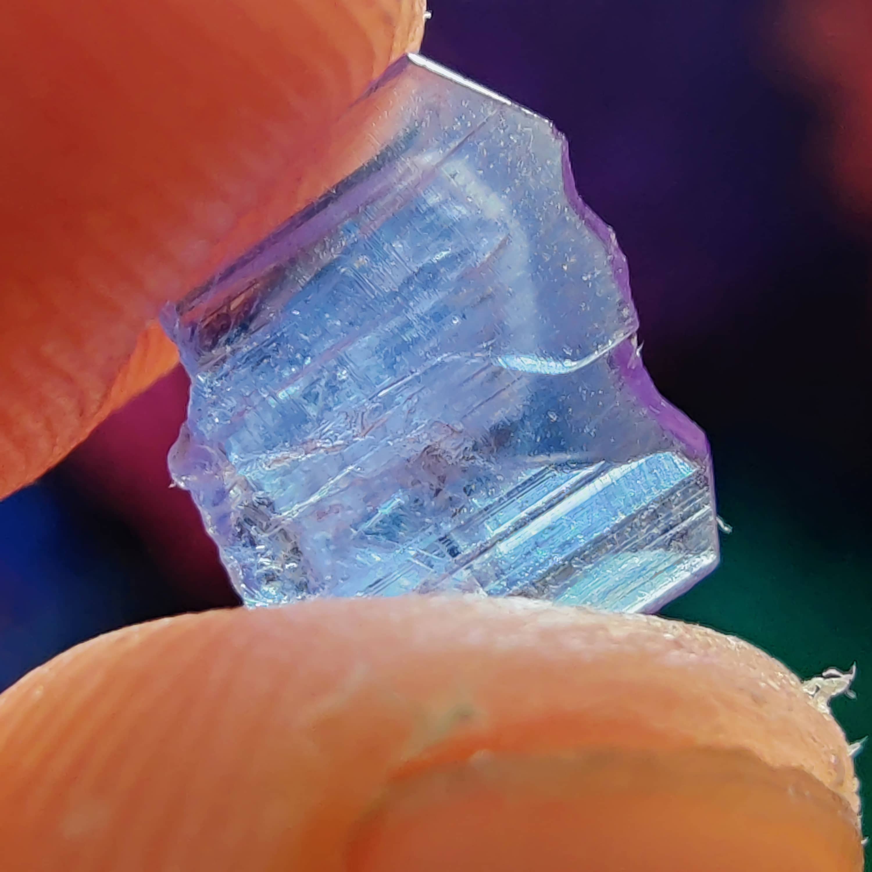 #194 Tanzanite ∞ 0.3g - PrimalAlchemy