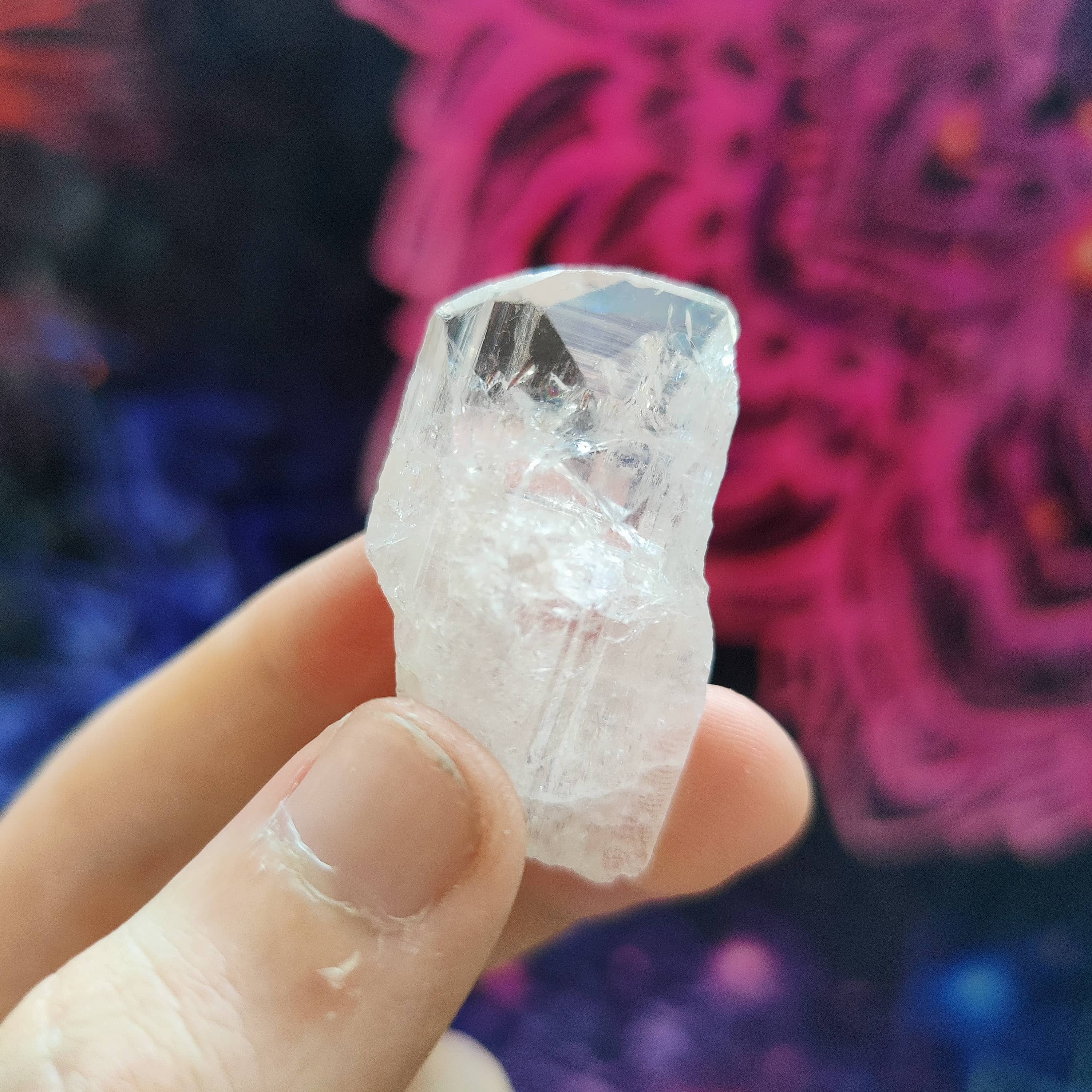 #195 Danburite ∞ 21.2g - PrimalAlchemy