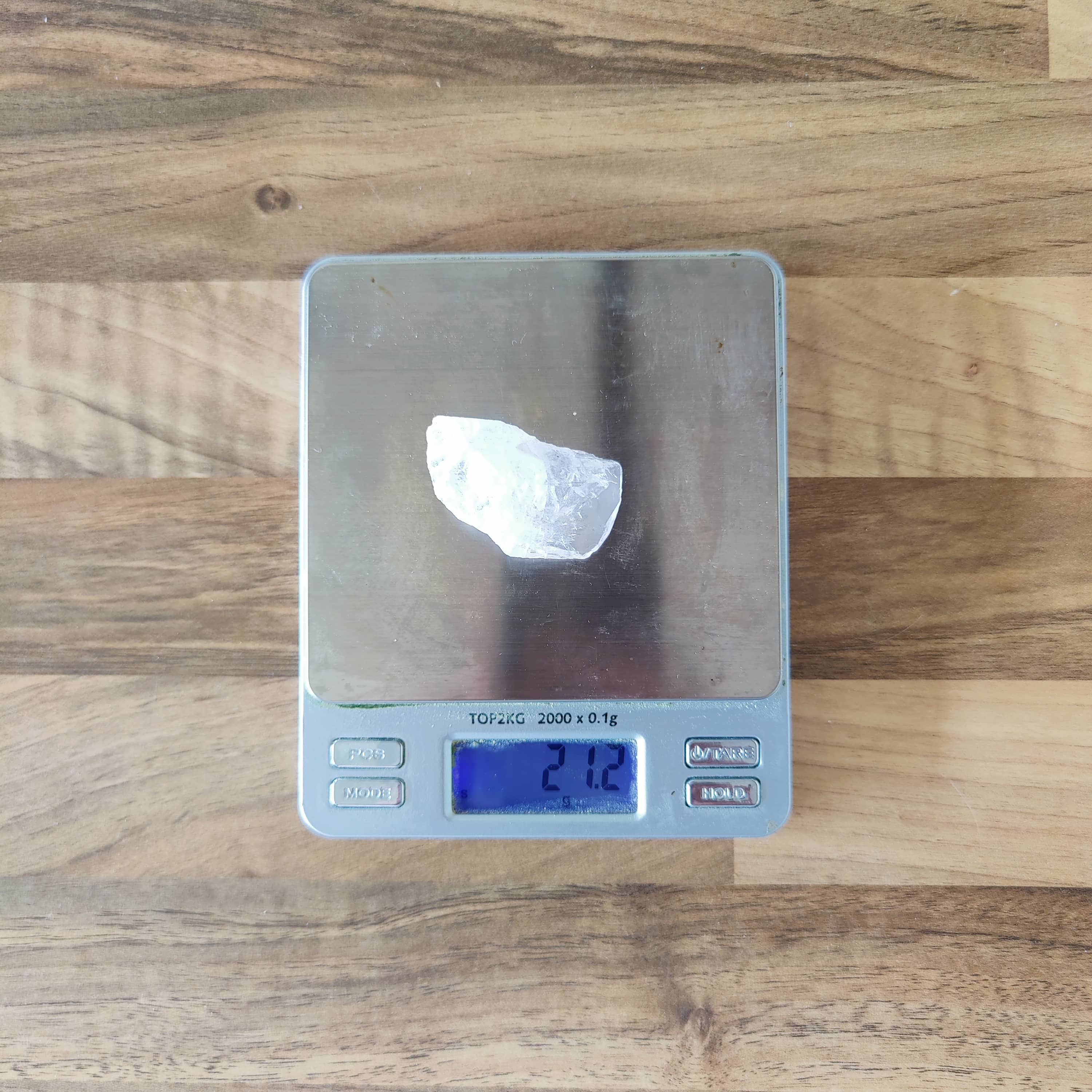 #195 Danburite ∞ 21.2g - PrimalAlchemy
